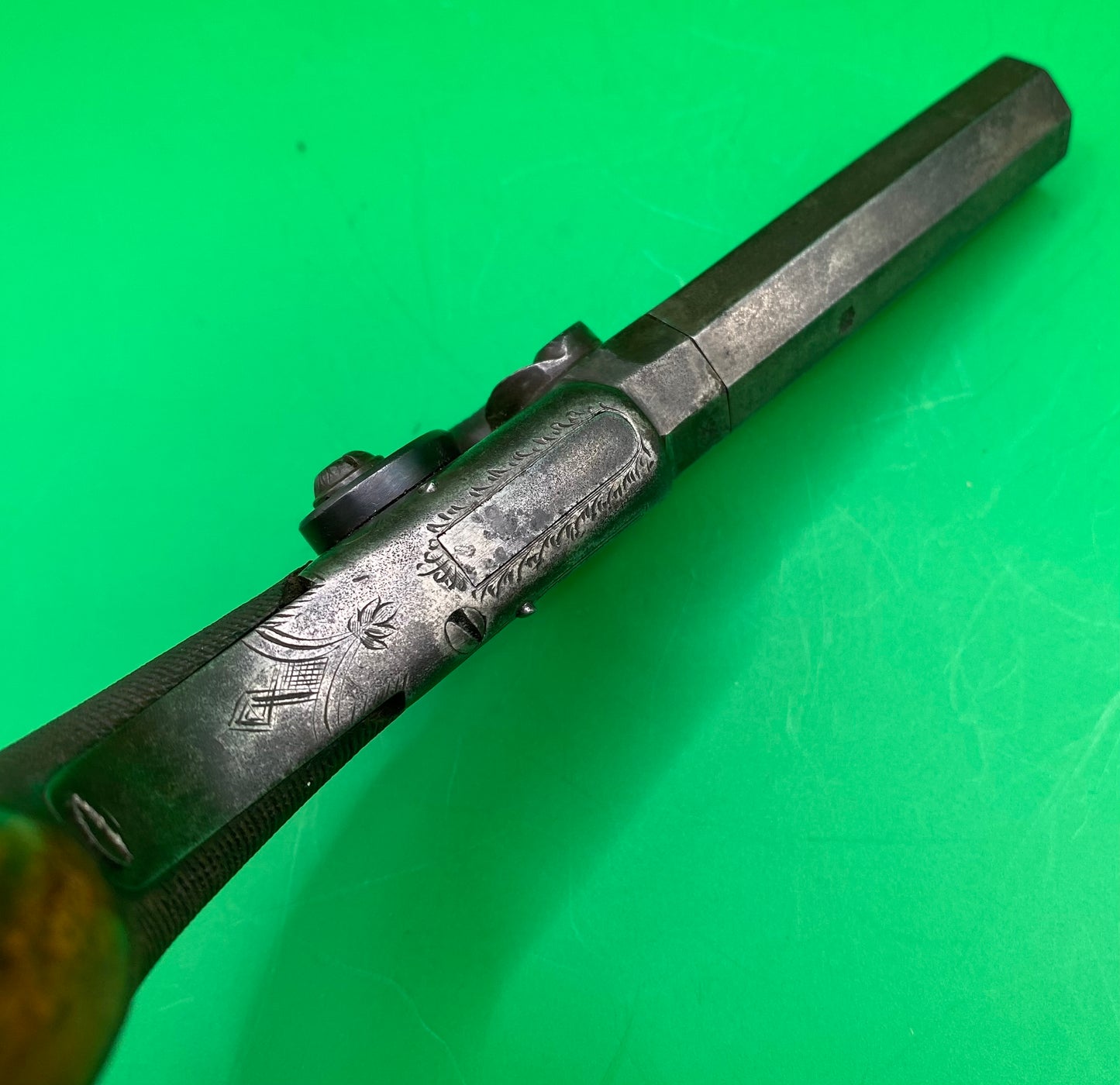 Percussion Cap Side Hammer Boxlock Pistol Smith of London