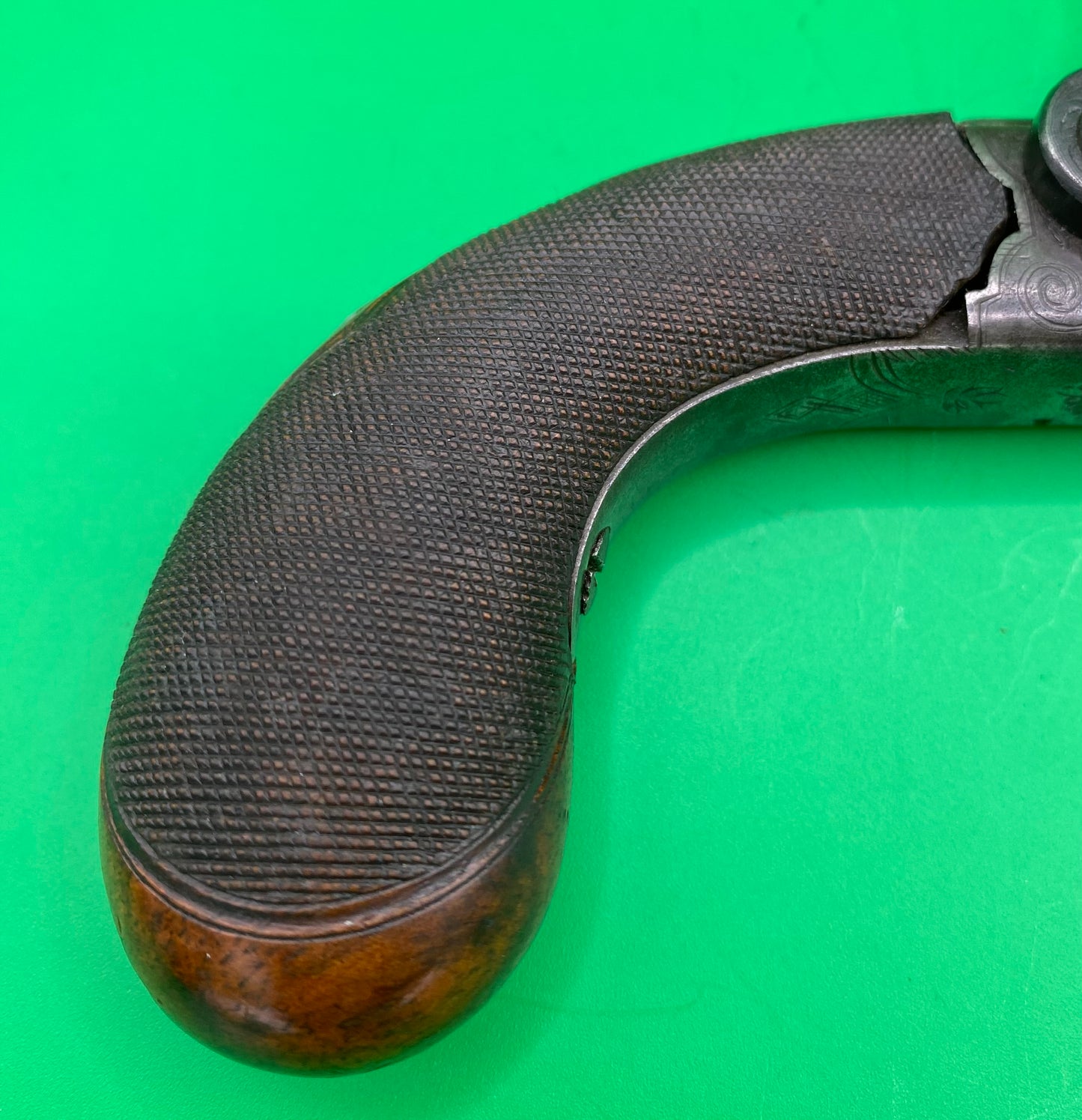 Percussion Cap Side Hammer Boxlock Pistol Smith of London