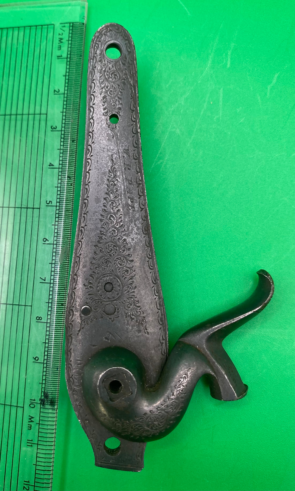 Decorated Back Action Lock with Hammer Flintlock & Black Powder