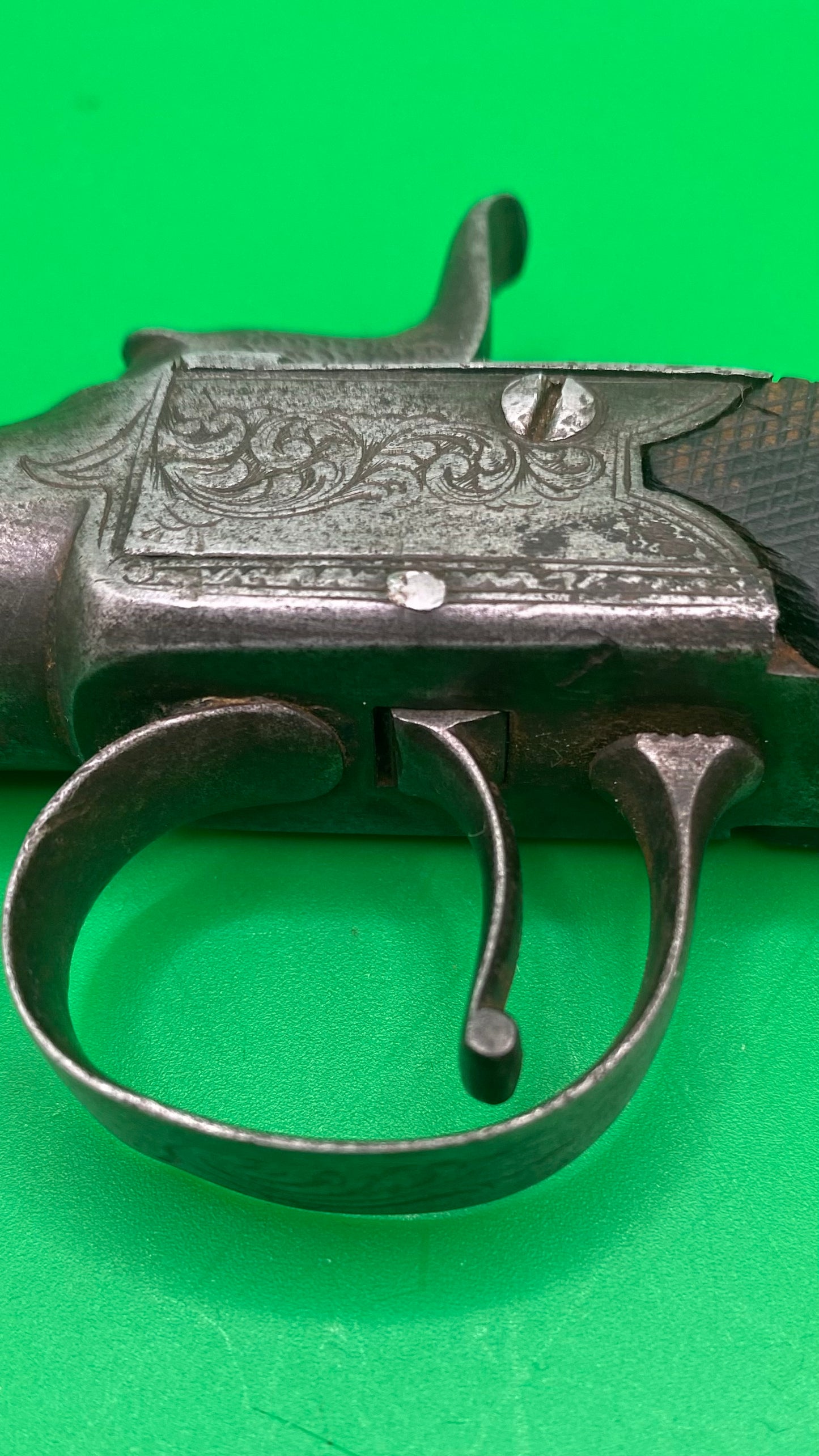 Percussion Cap Pocket Pistol