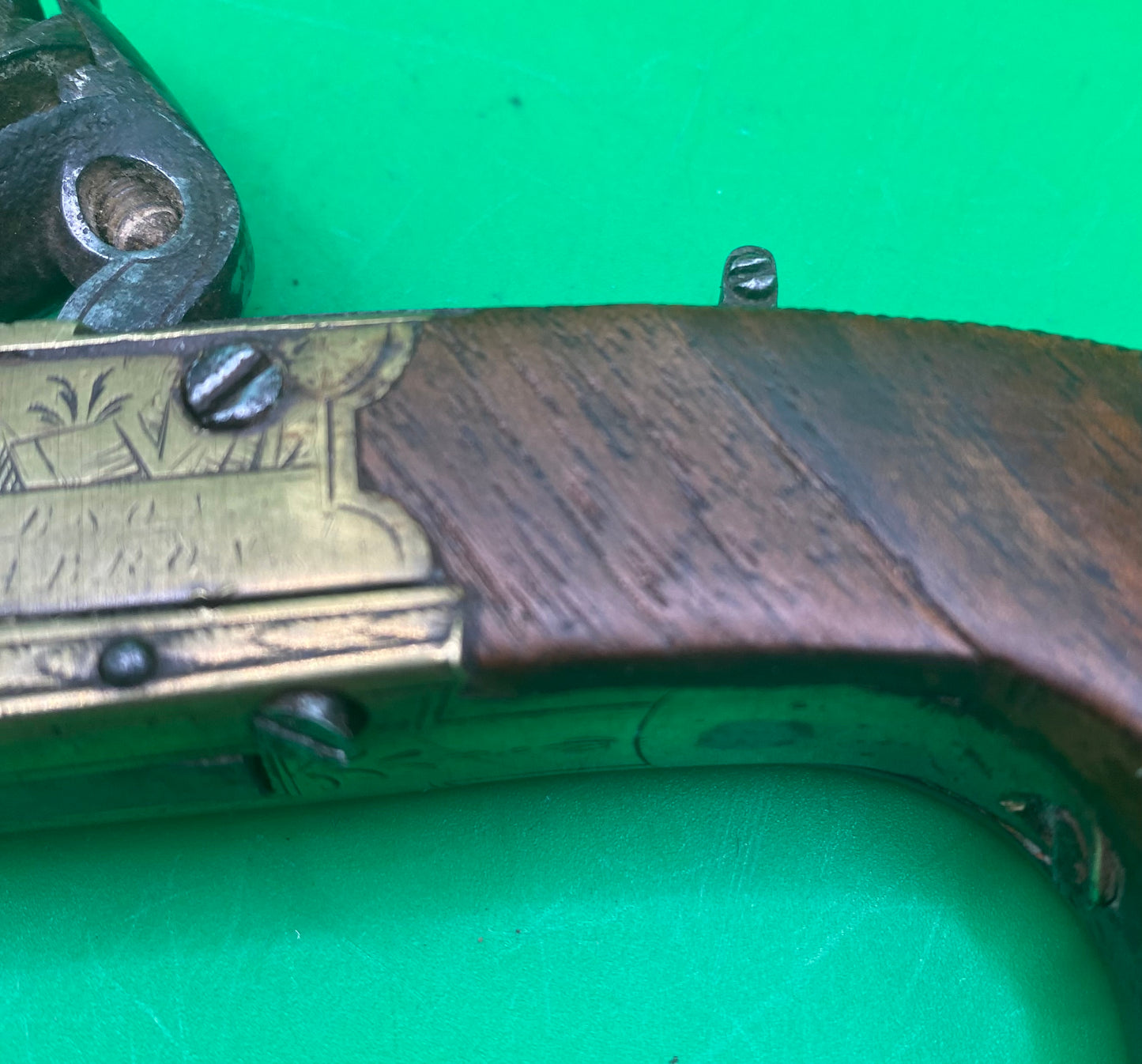 Flintlock Pocket Pistol by Mabson & Labron