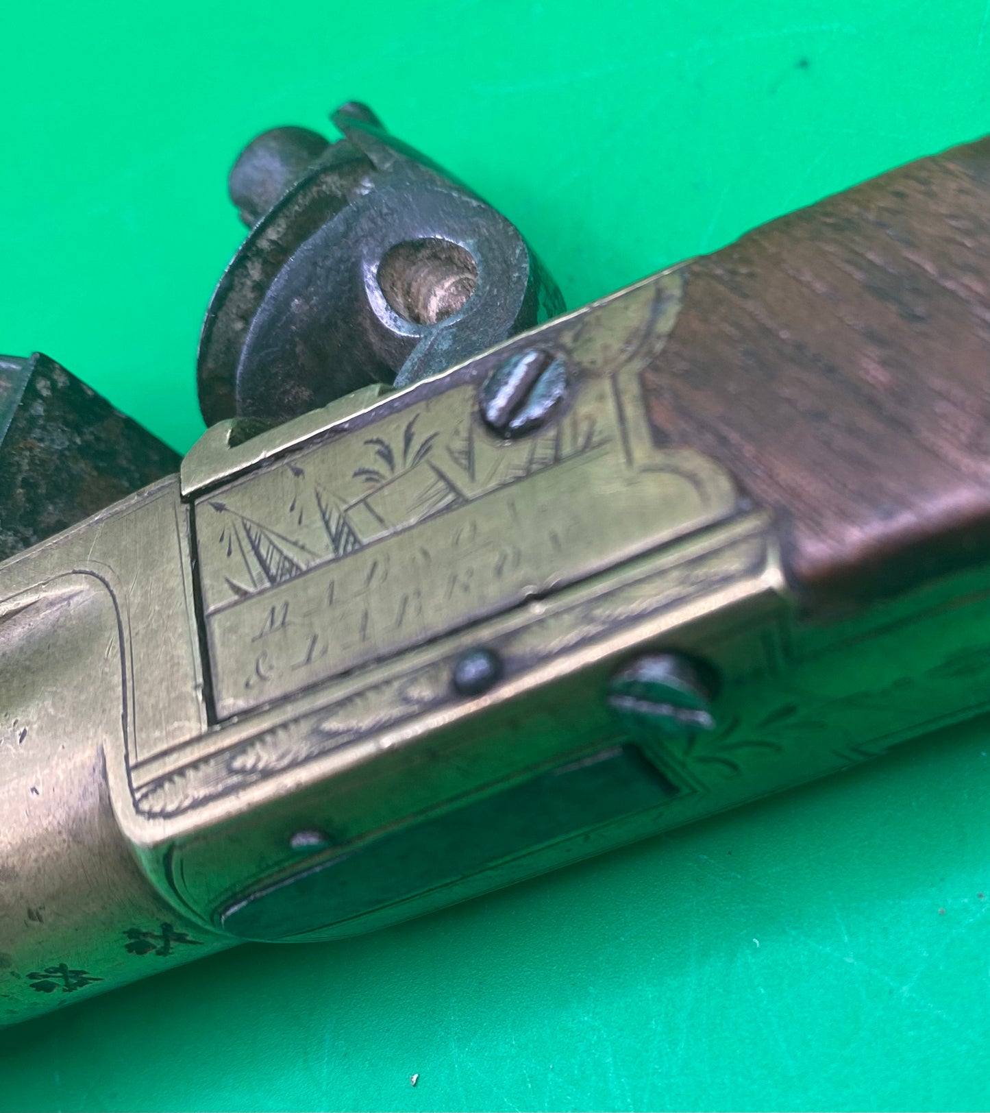 Flintlock Pocket Pistol by Mabson & Labron