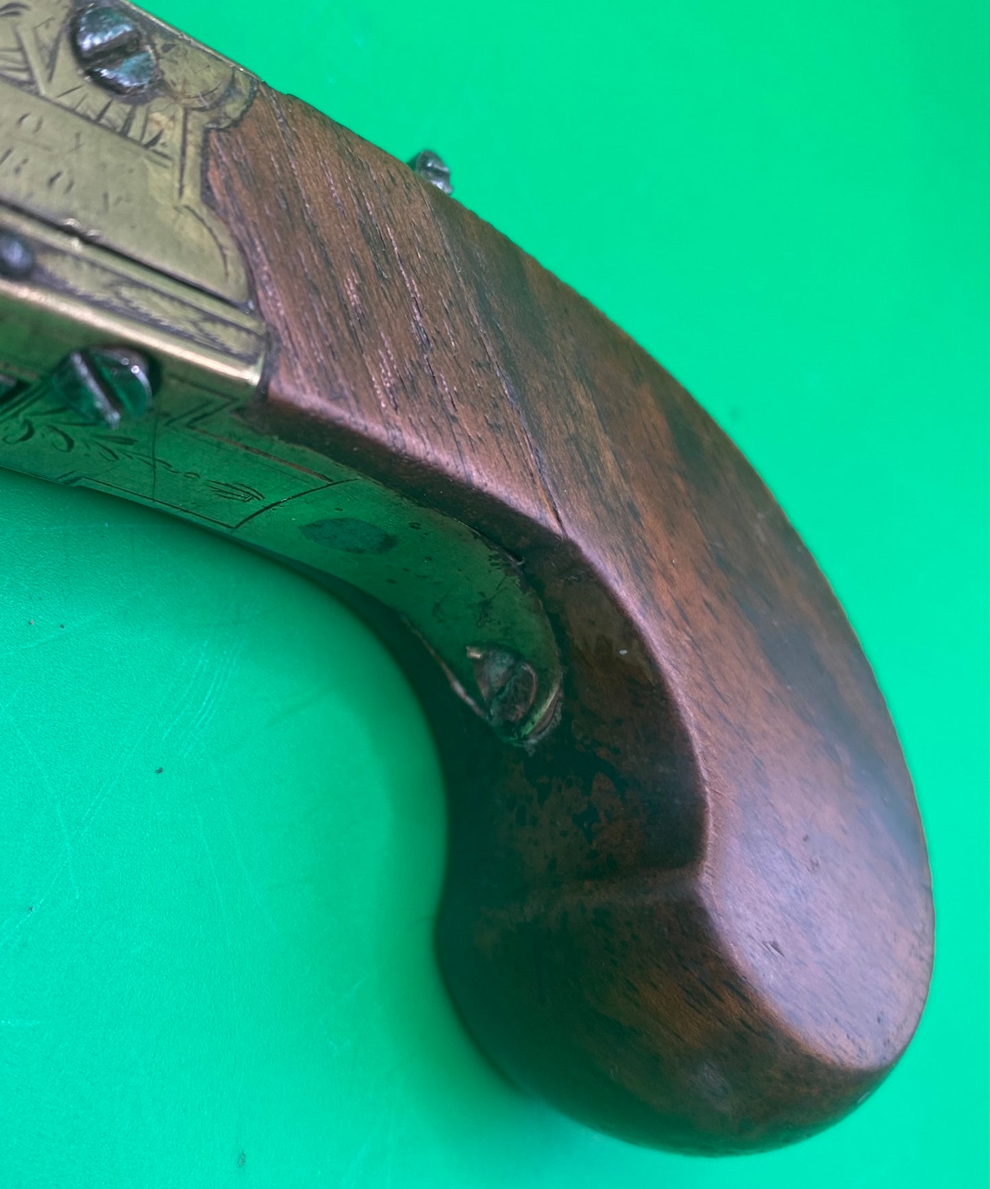 Flintlock Pocket Pistol by Mabson & Labron