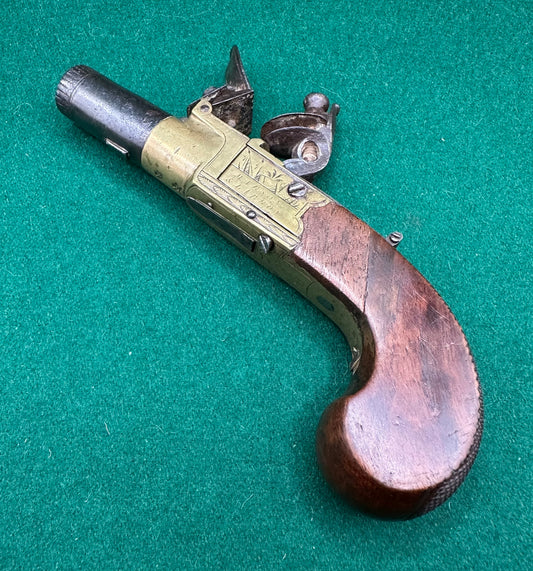 Flintlock Pocket Pistol by Mabson & Labron
