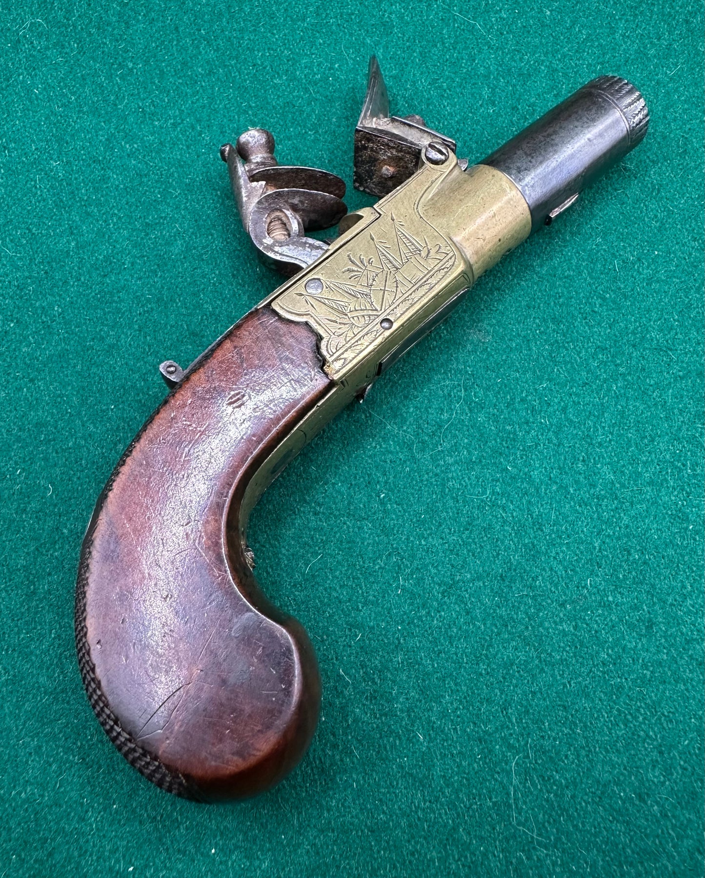 Flintlock Pocket Pistol by Mabson & Labron