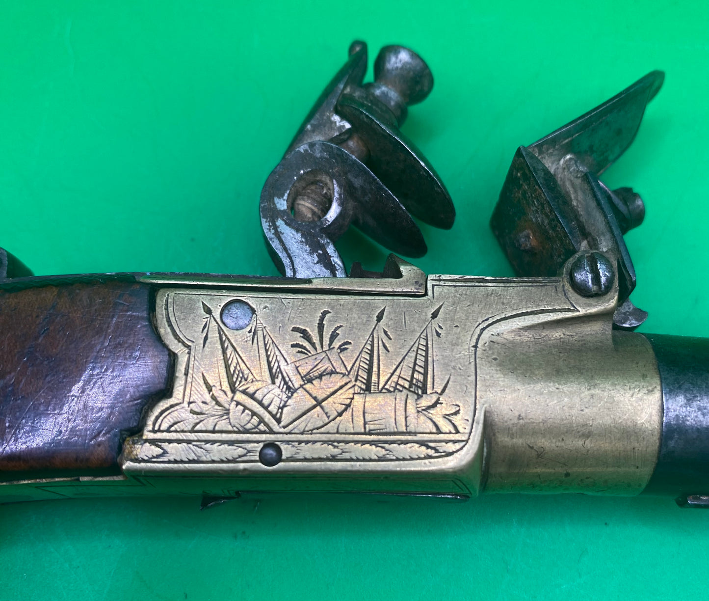 Flintlock Pocket Pistol by Mabson & Labron