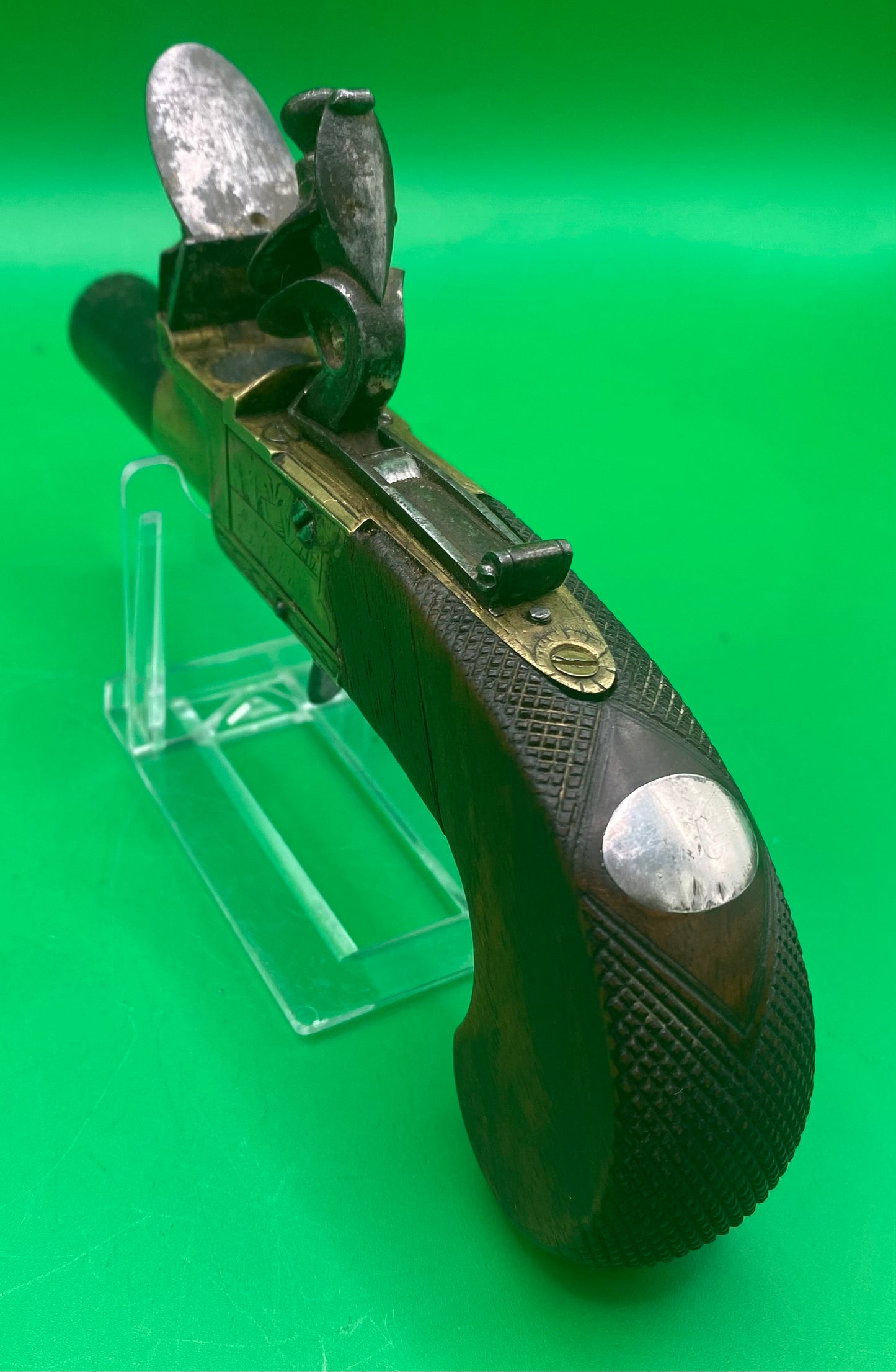 Flintlock Pocket Pistol by Mabson & Labron