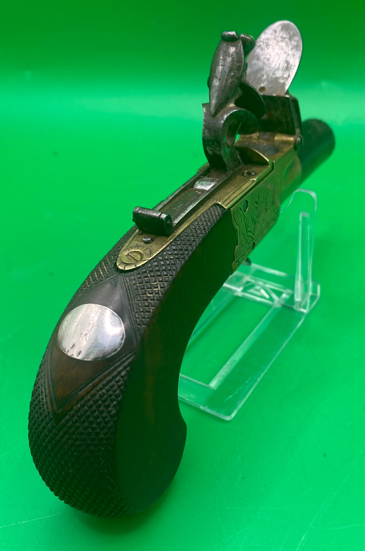 Flintlock Pocket Pistol by Mabson & Labron