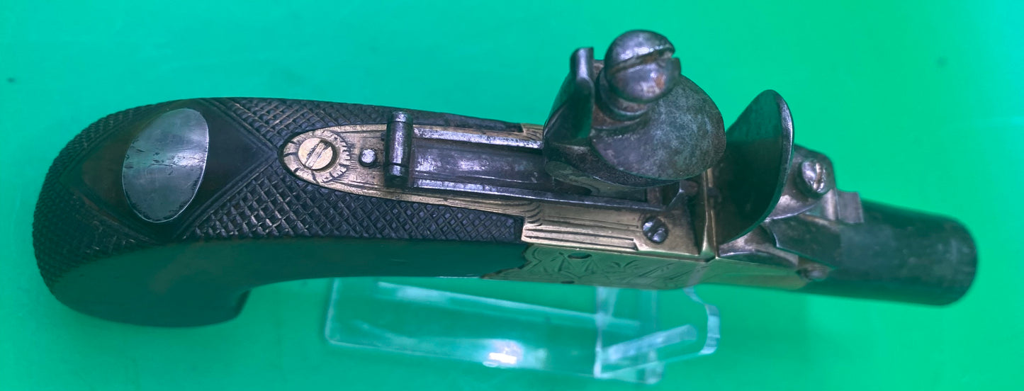 Flintlock Pocket Pistol by Mabson & Labron