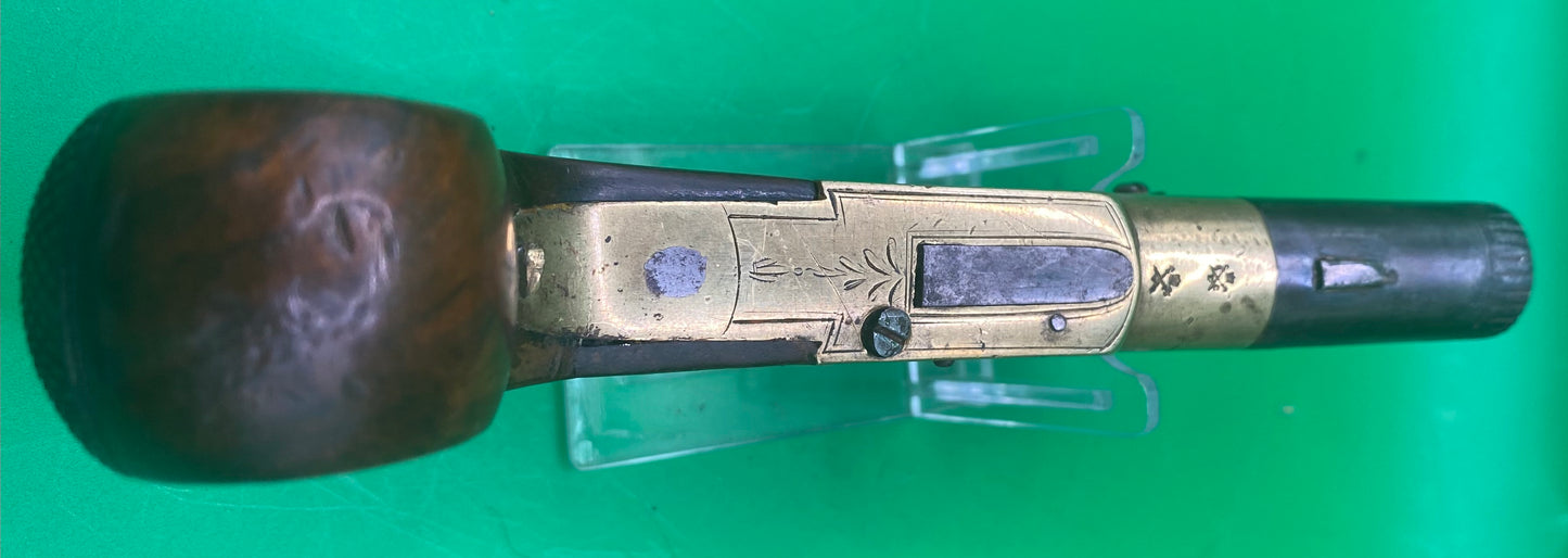 Flintlock Pocket Pistol by Mabson & Labron