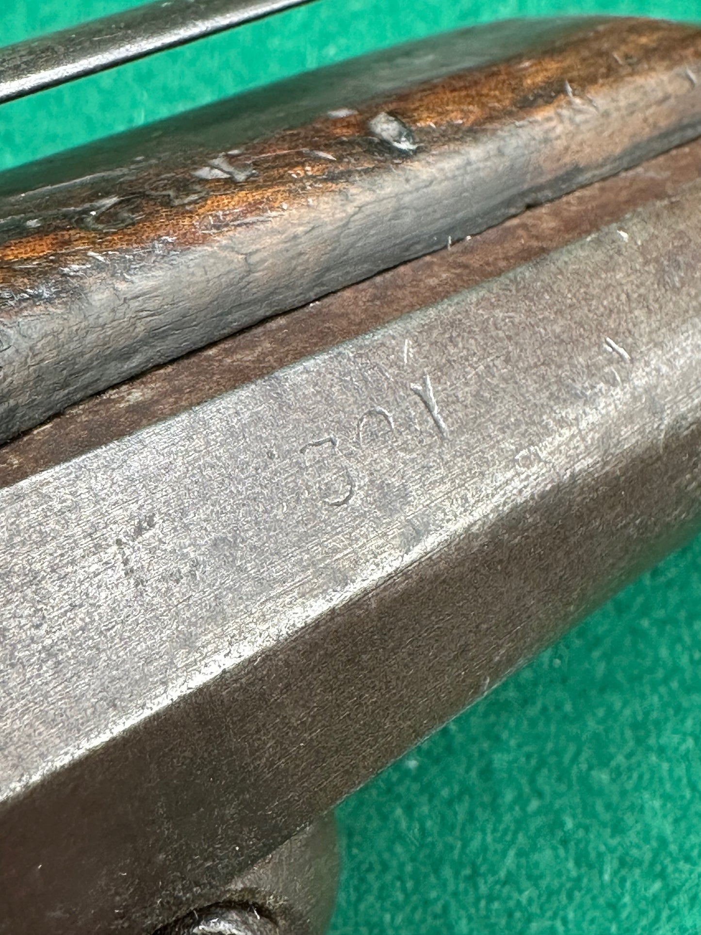 US Navy Percussion Belt Pistol