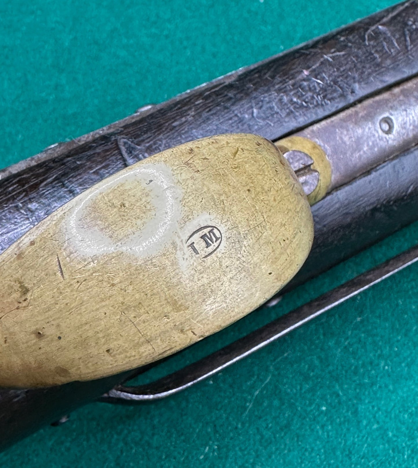 US Navy Percussion Belt Pistol