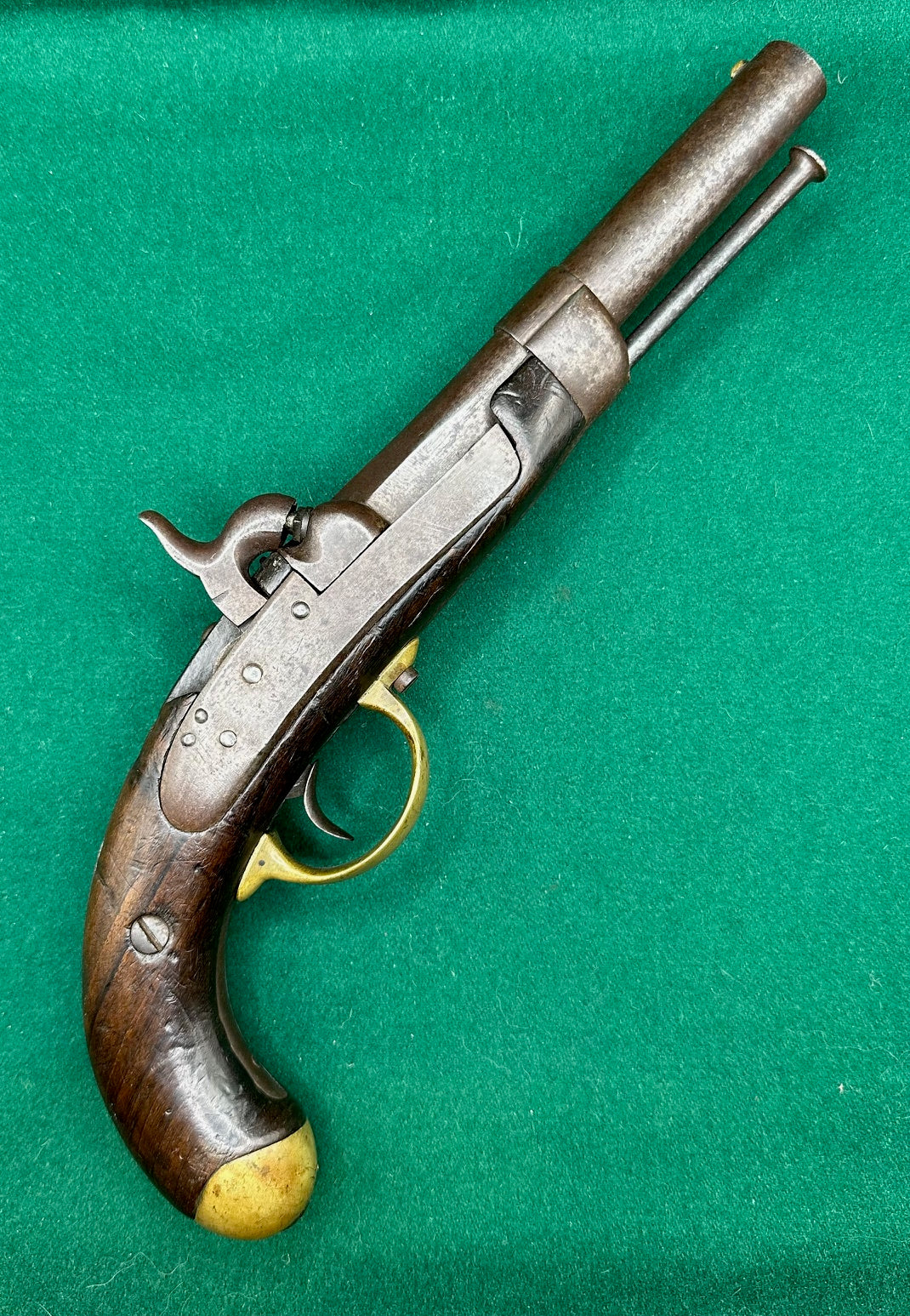 US Navy Percussion Belt Pistol