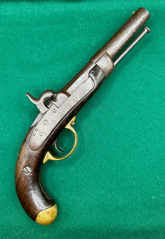 US Navy Percussion Belt Pistol