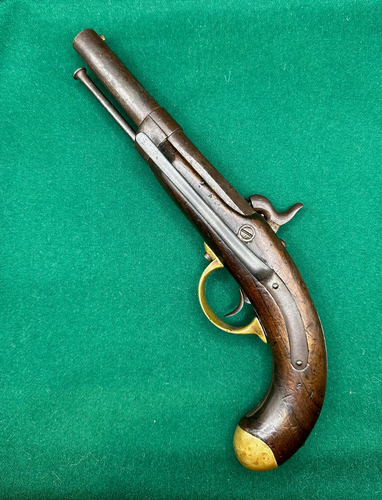 US Navy Percussion Belt Pistol