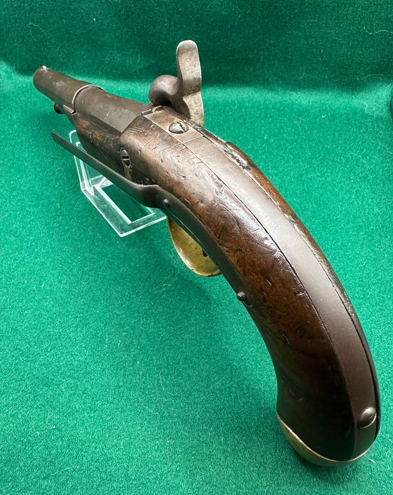 US Navy Percussion Belt Pistol