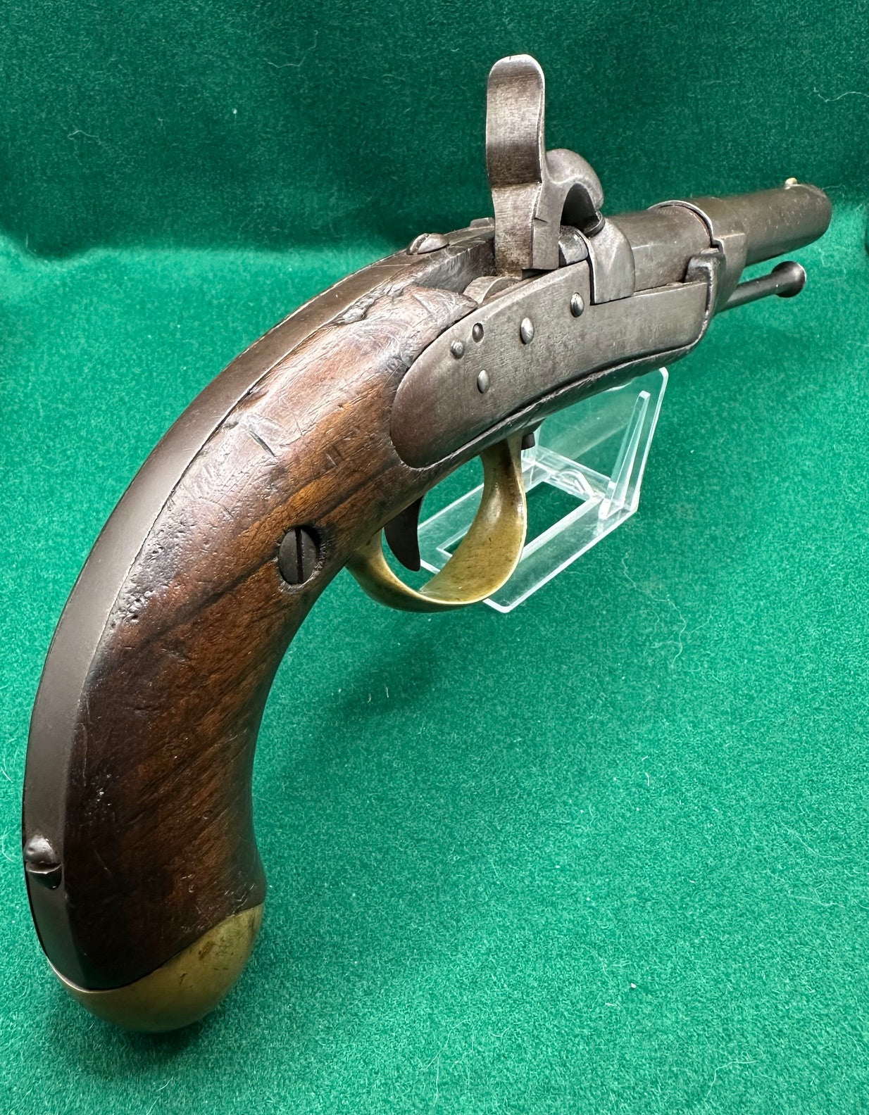 US Navy Percussion Belt Pistol