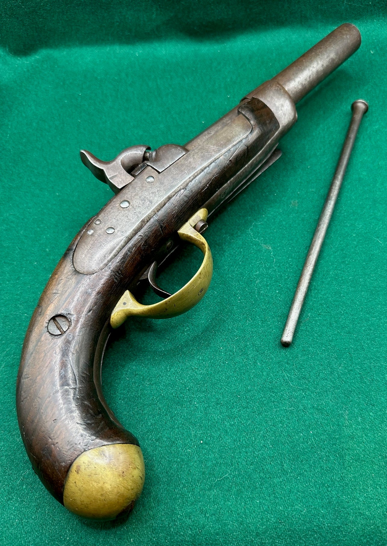 US Navy Percussion Belt Pistol