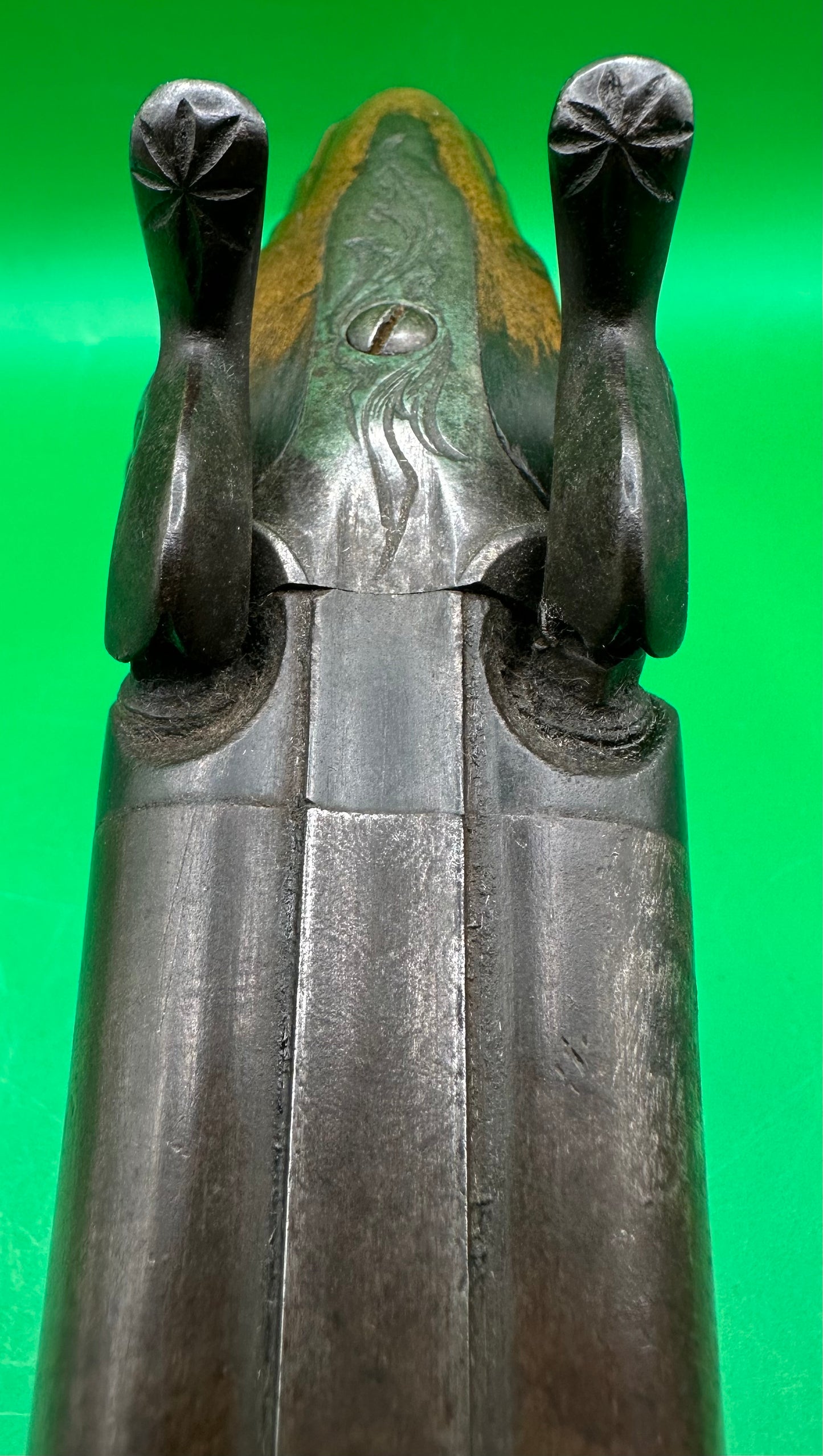 Continental Double Barreled Side By Side Percussion