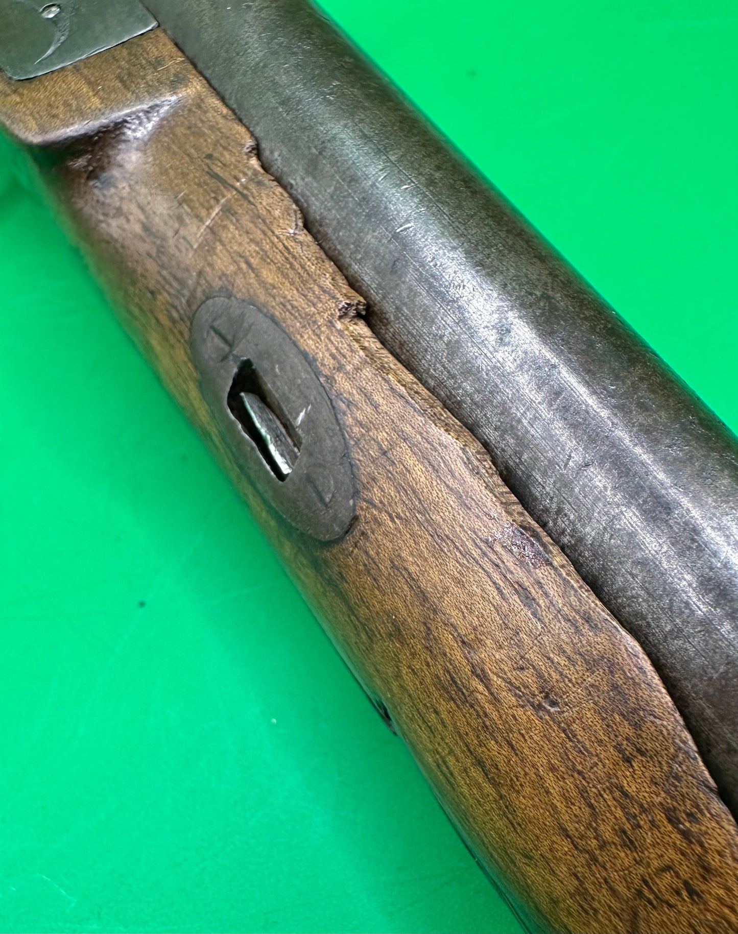 Continental Double Barreled Side By Side Percussion