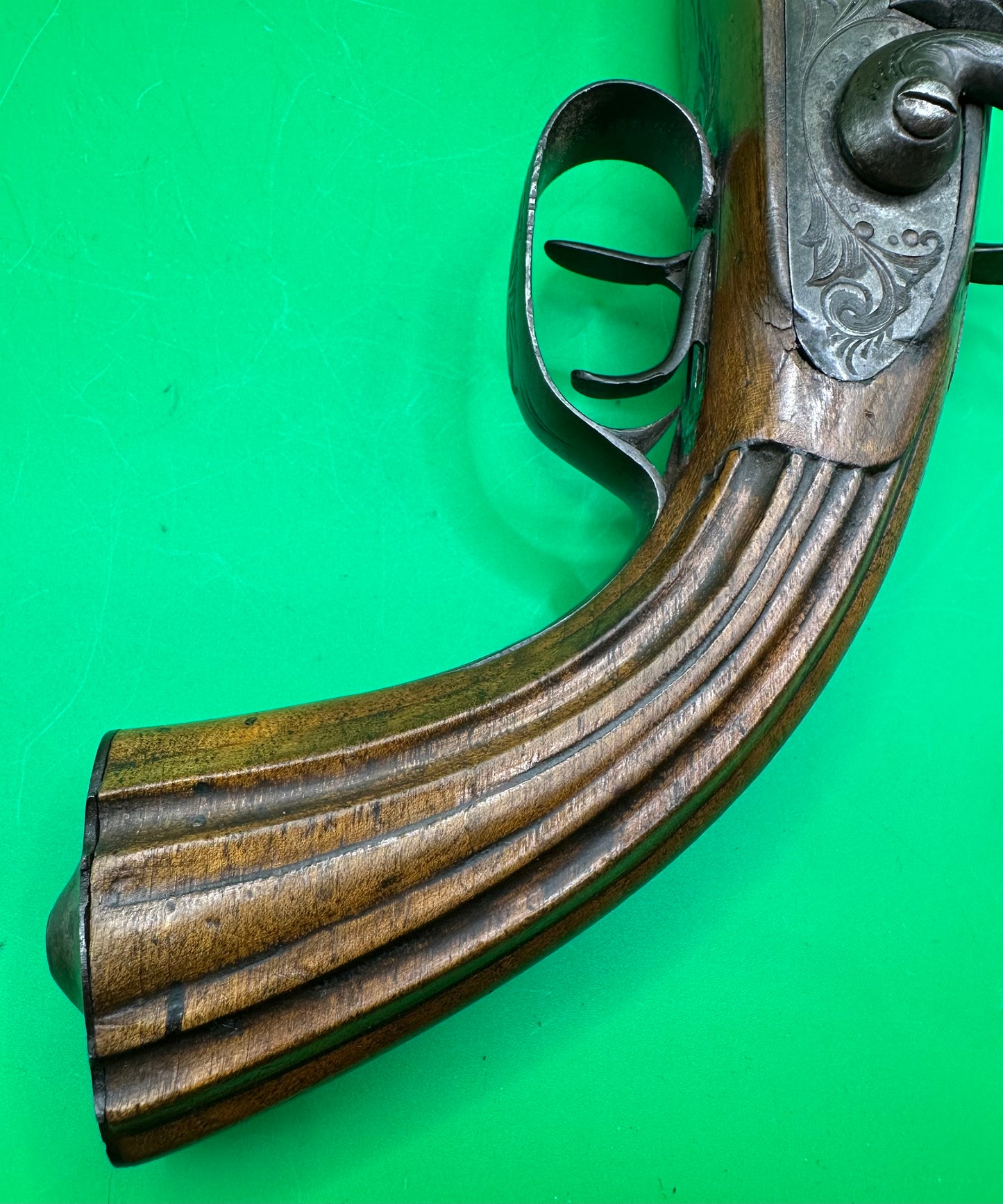 Continental Double Barreled Side By Side Percussion