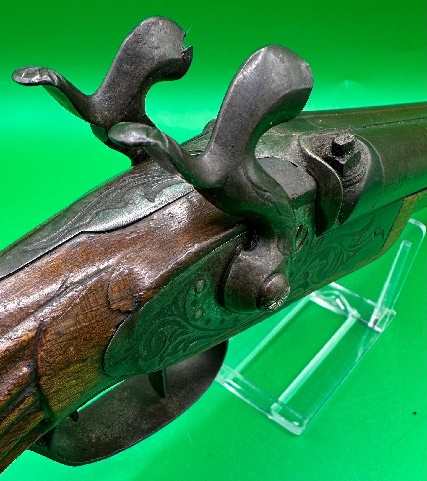 Continental Double Barreled Side By Side Percussion