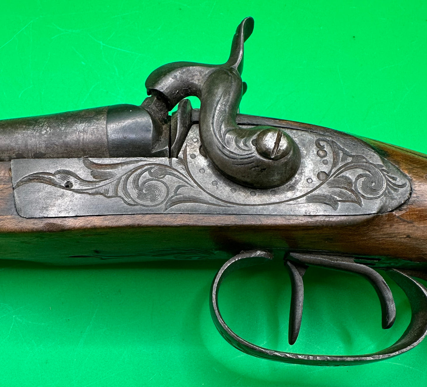 Continental Double Barreled Side By Side Percussion