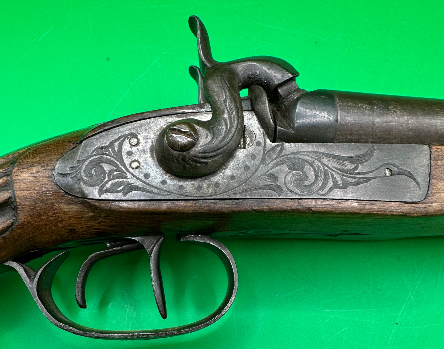 Continental Double Barreled Side By Side Percussion