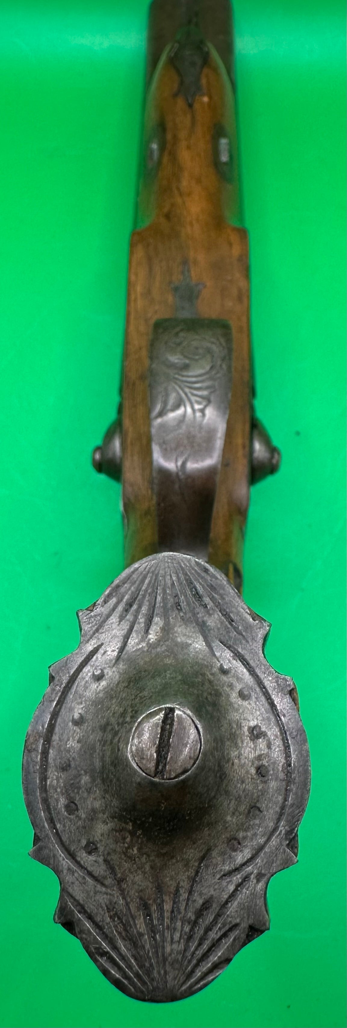 Continental Double Barreled Side By Side Percussion
