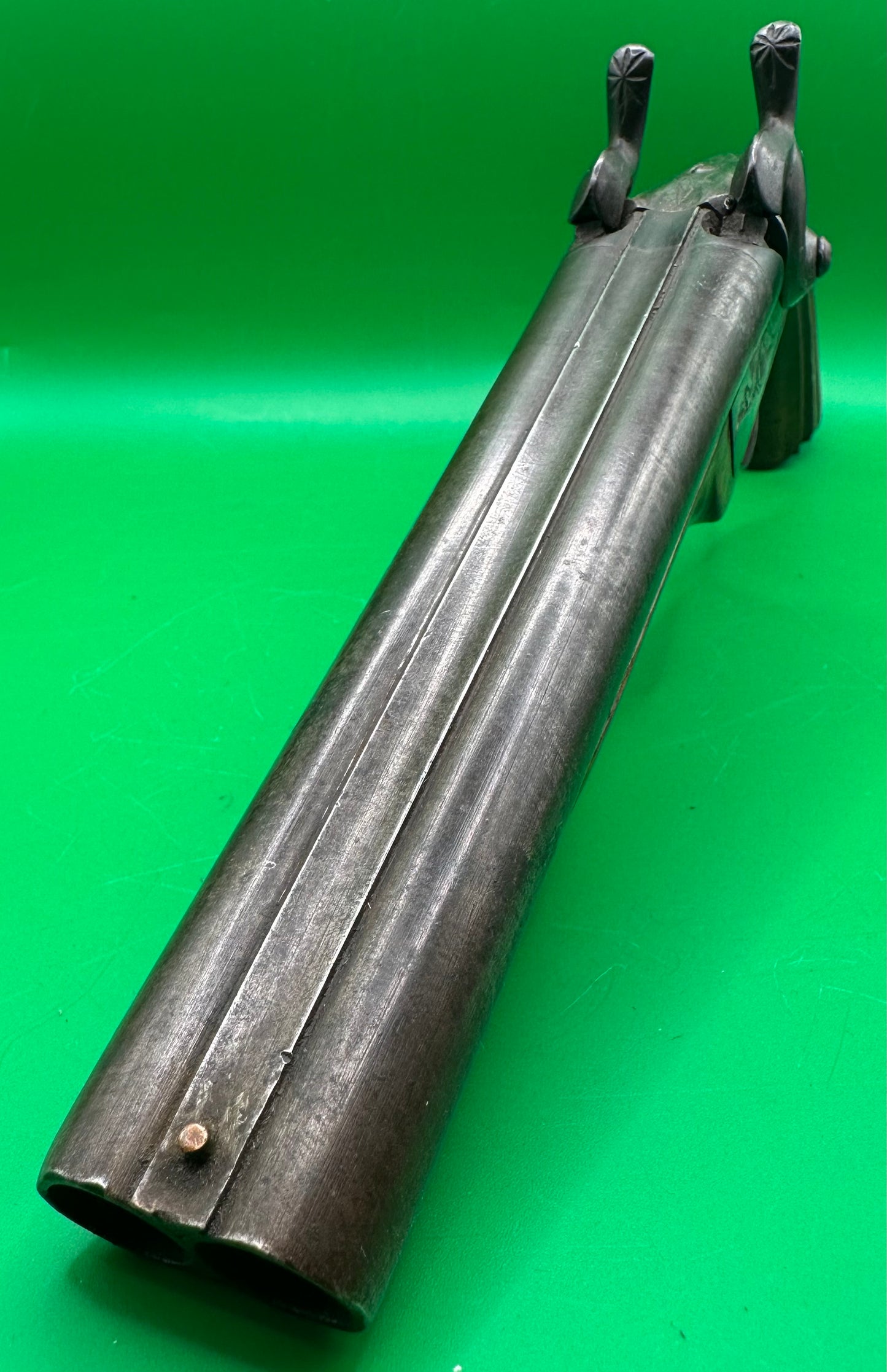 Continental Double Barreled Side By Side Percussion
