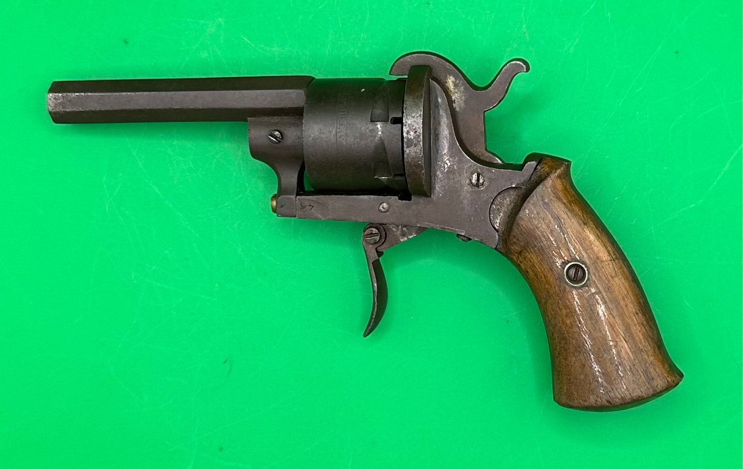 The "Guardian" Pinfire Revolver