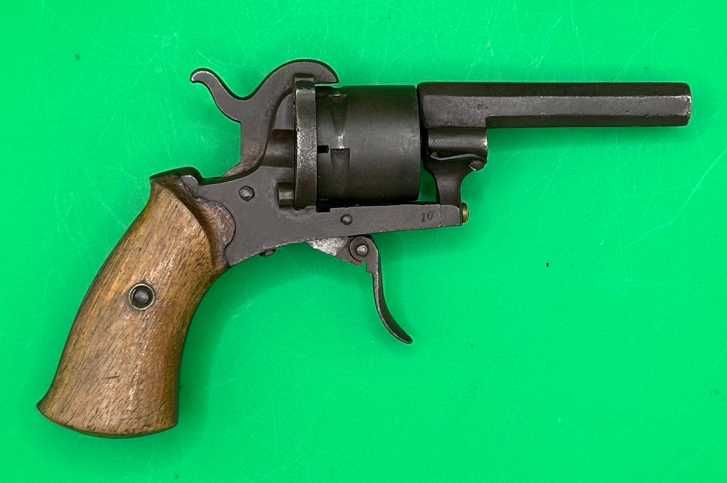 The "Guardian" Pinfire Revolver