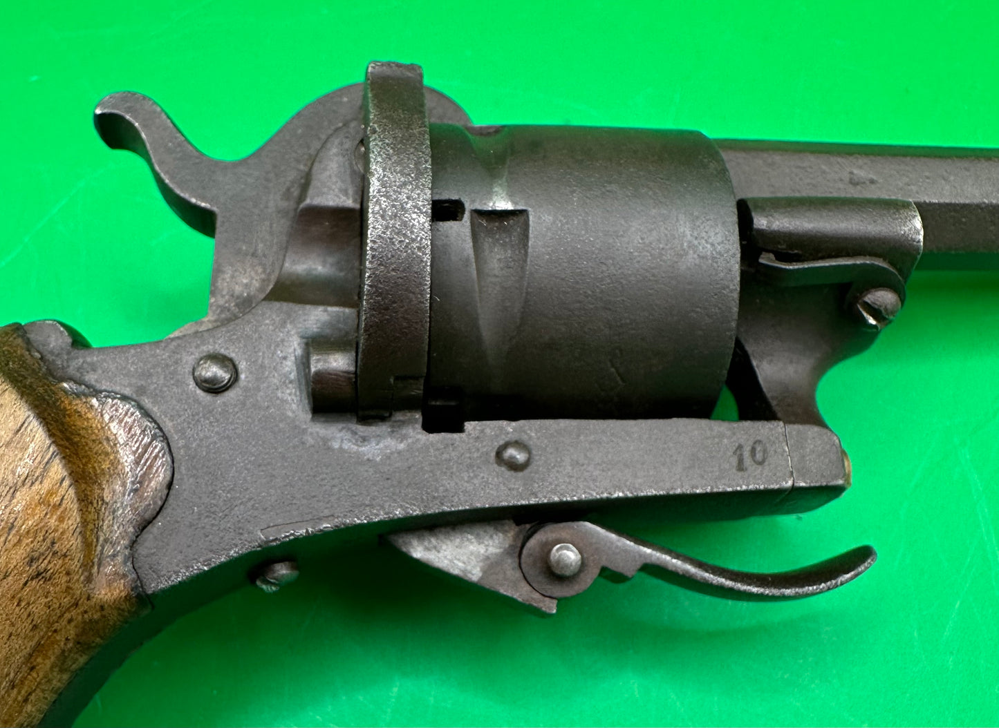 The "Guardian" Pinfire Revolver