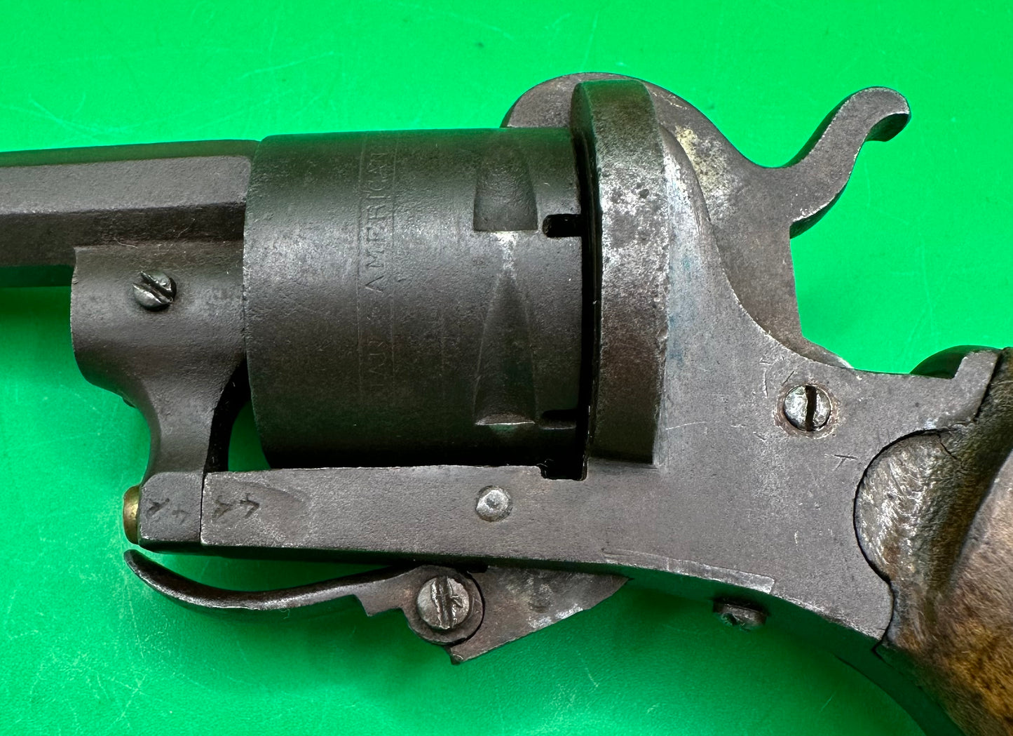 The "Guardian" Pinfire Revolver