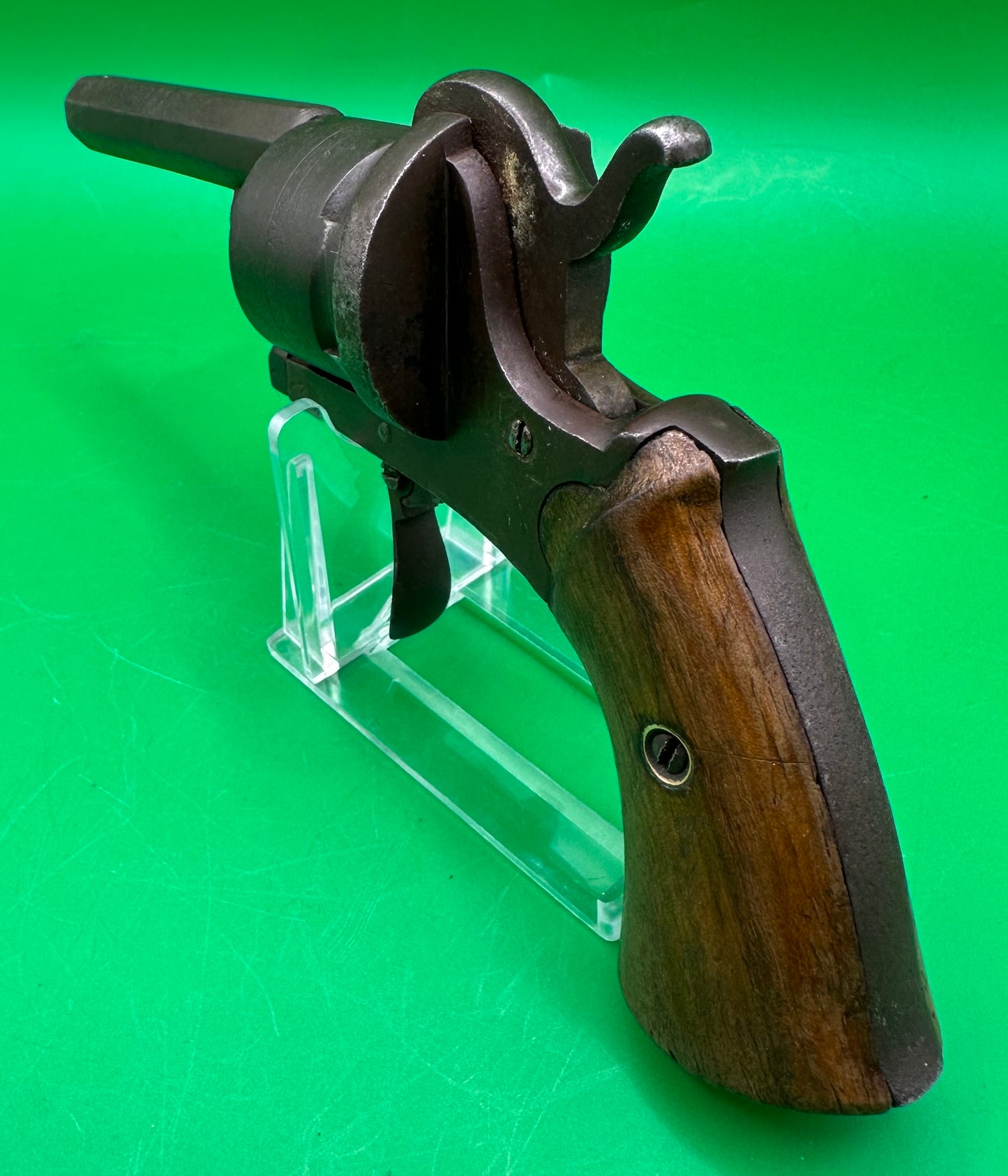 The "Guardian" Pinfire Revolver