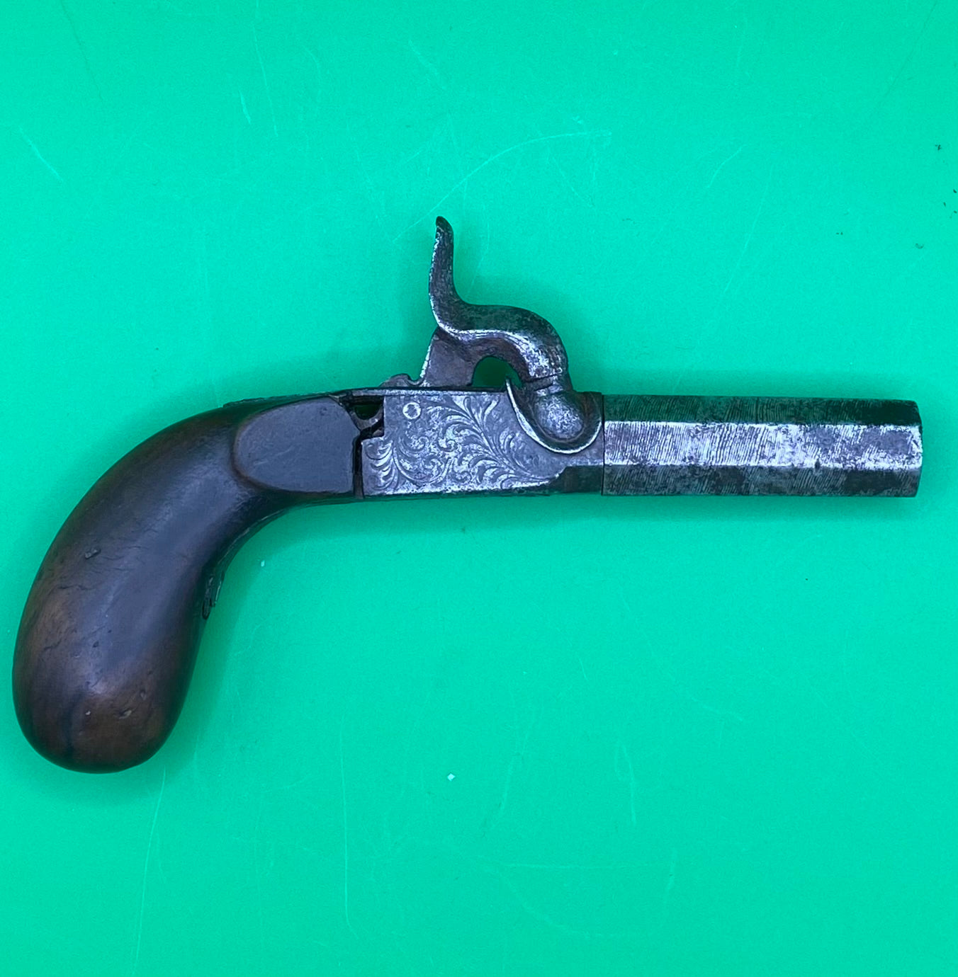 Belgian Percussion Cap Pocket Pistol