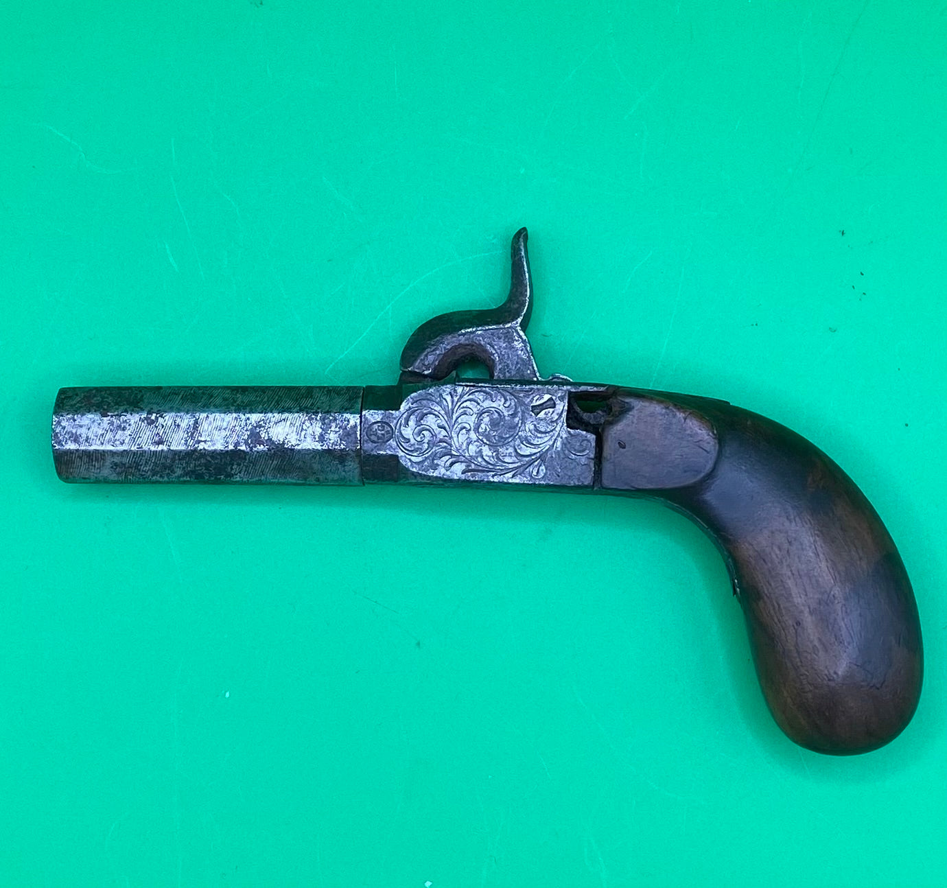 Belgian Percussion Cap Pocket Pistol