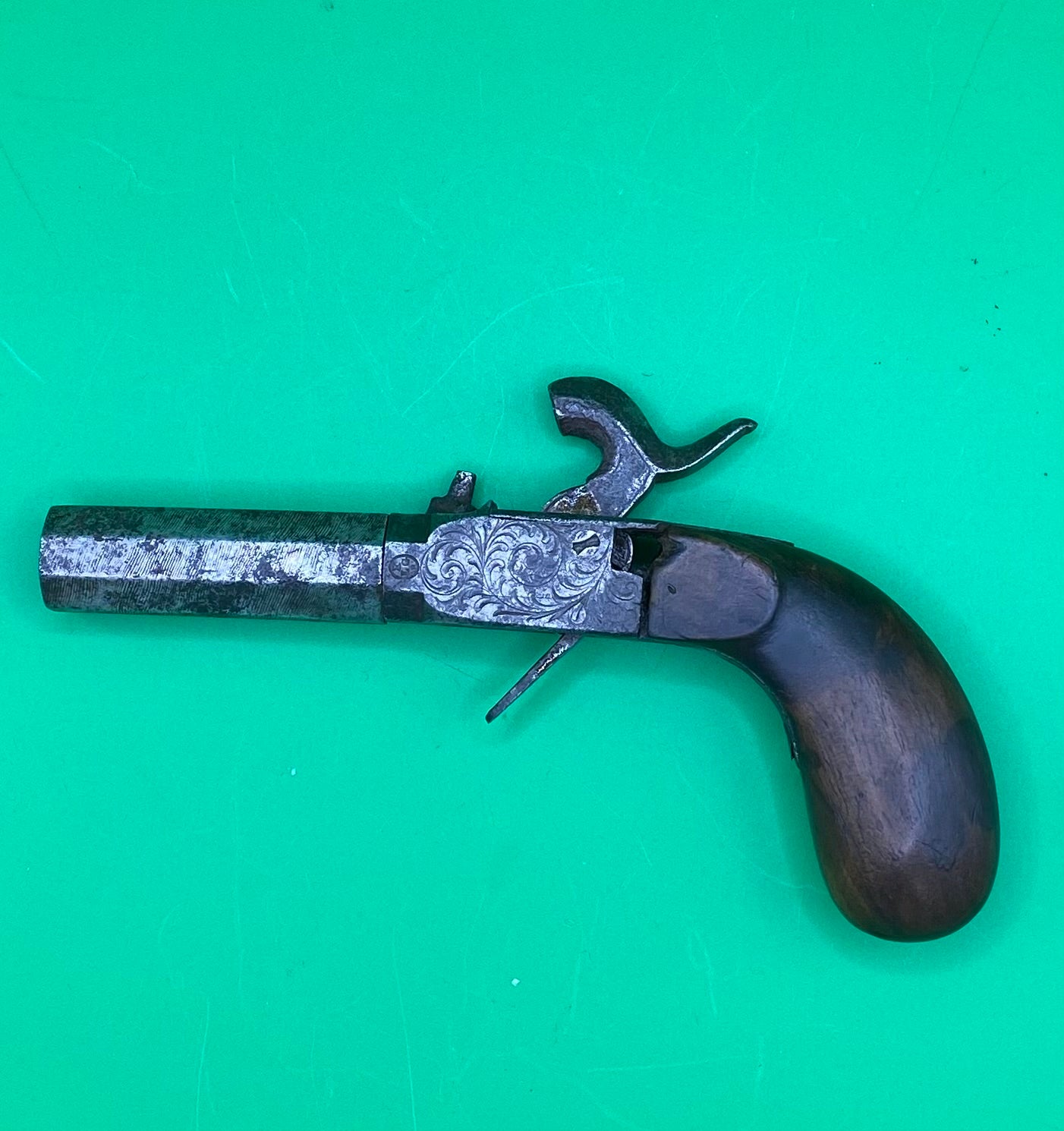 Belgian Percussion Cap Pocket Pistol