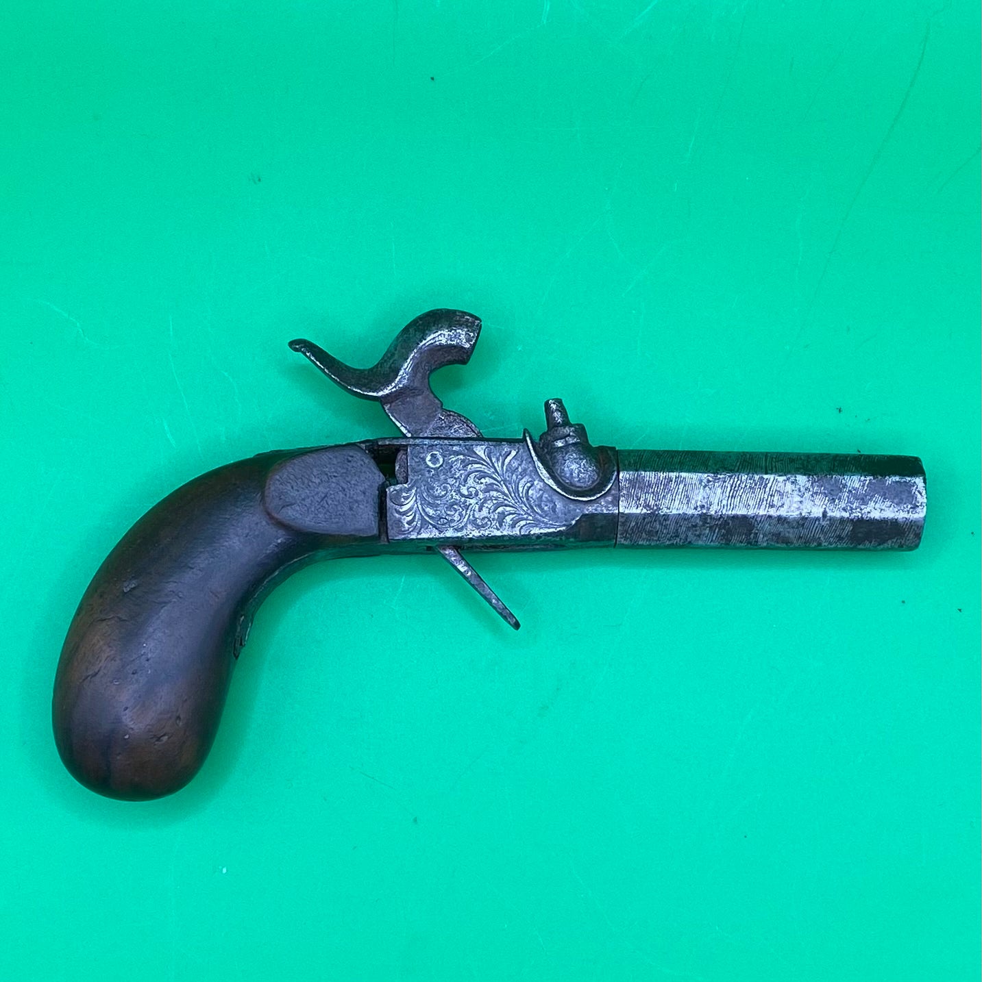 Belgian Percussion Cap Pocket Pistol