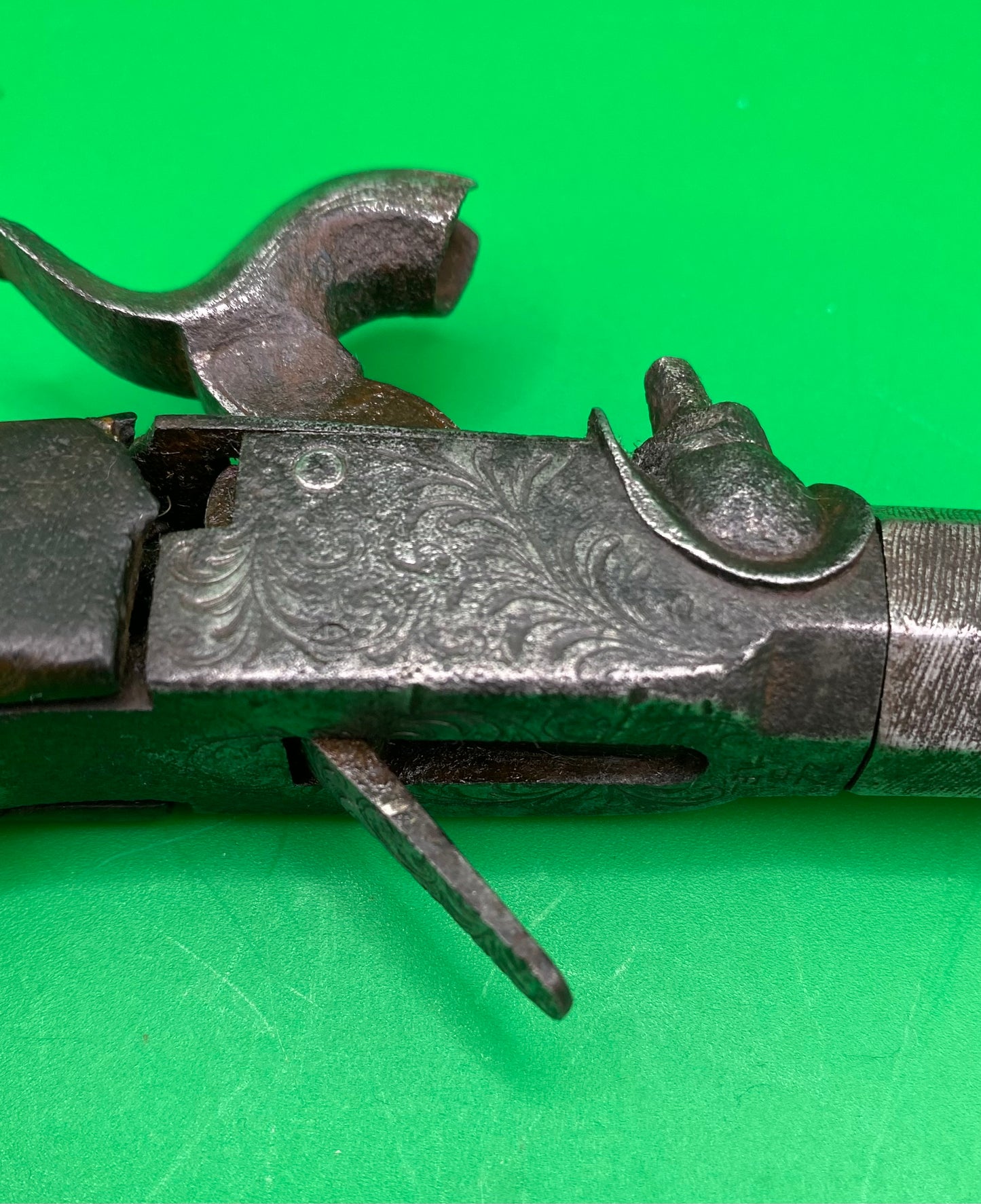 Belgian Percussion Cap Pocket Pistol