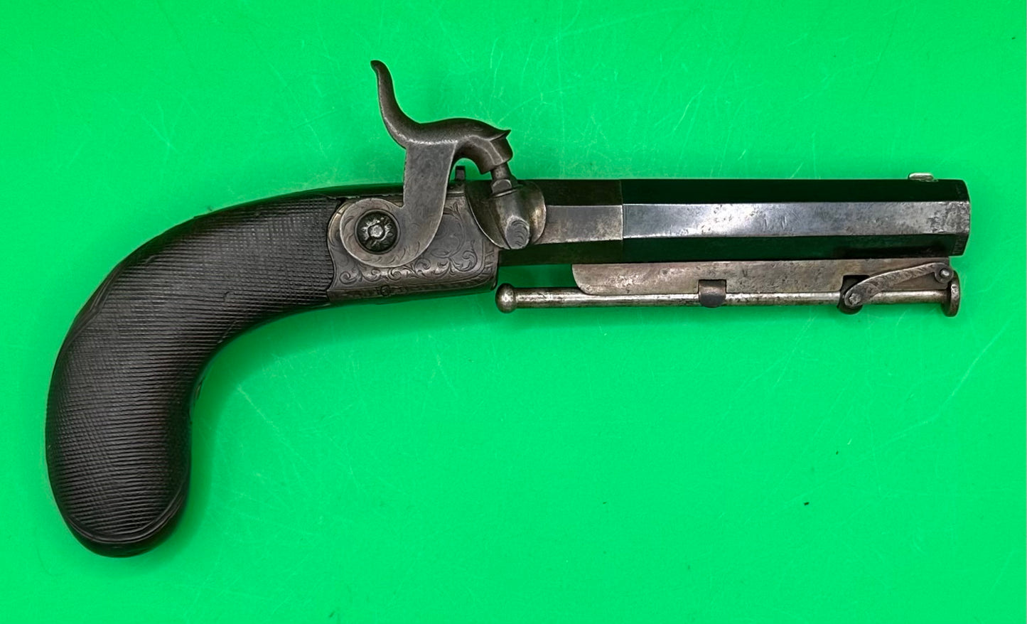 Side Hammer Boxlock Belt Pistol By Smith Of London