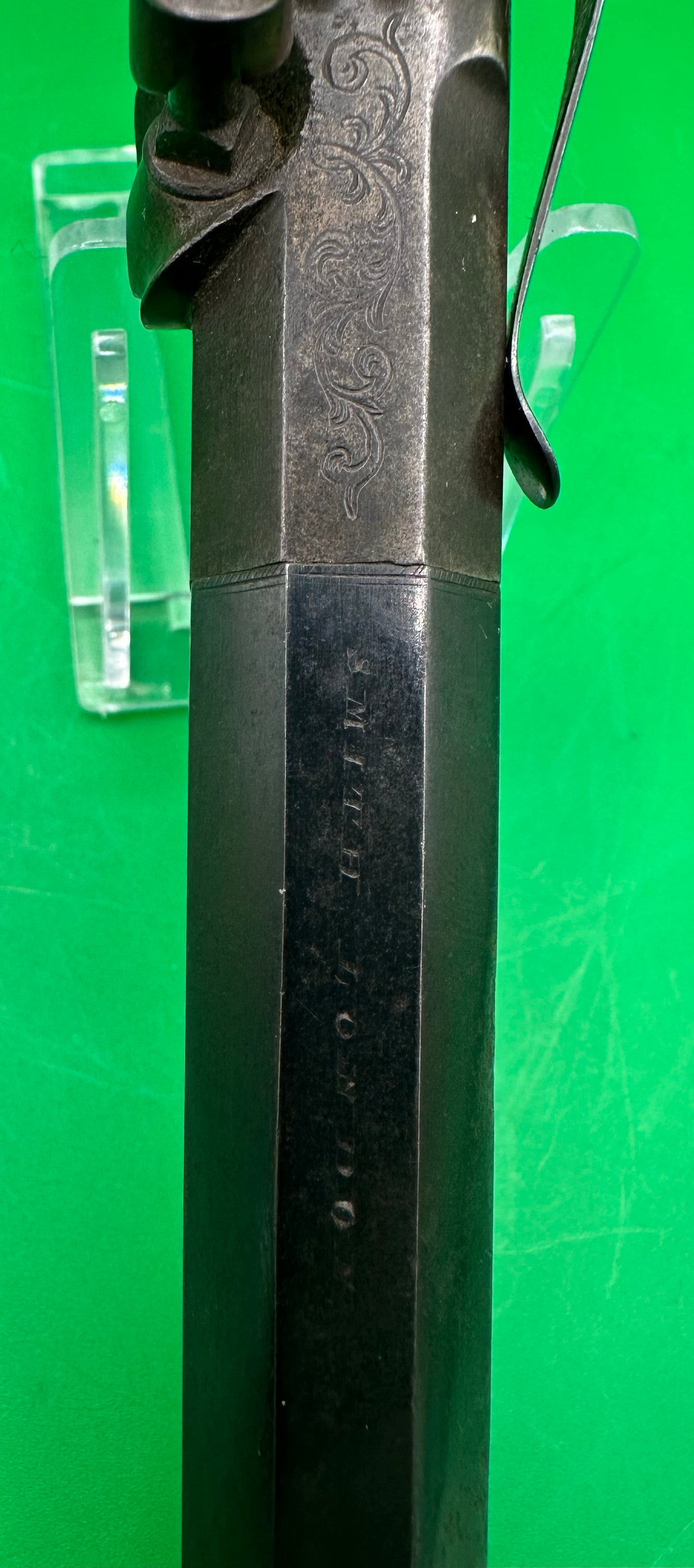 Side Hammer Boxlock Belt Pistol By Smith Of London
