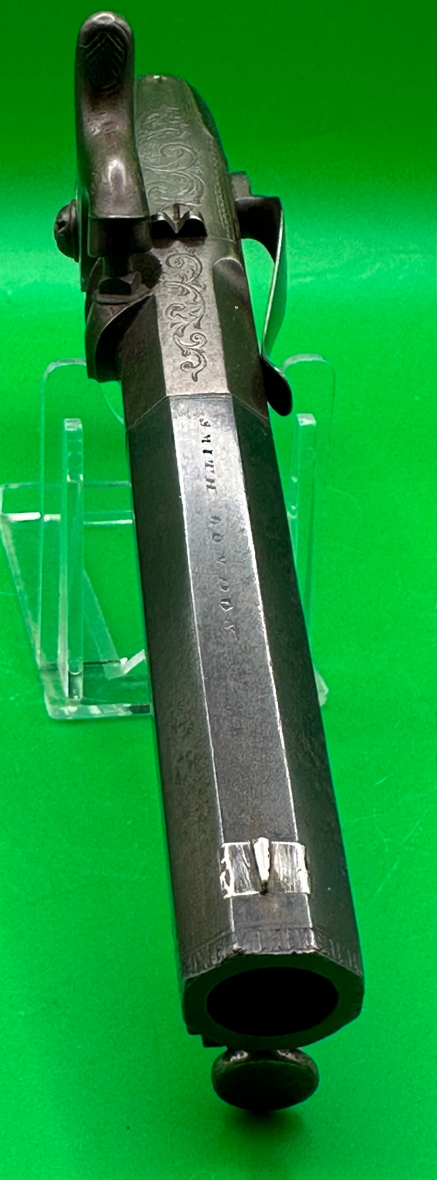Side Hammer Boxlock Belt Pistol By Smith Of London