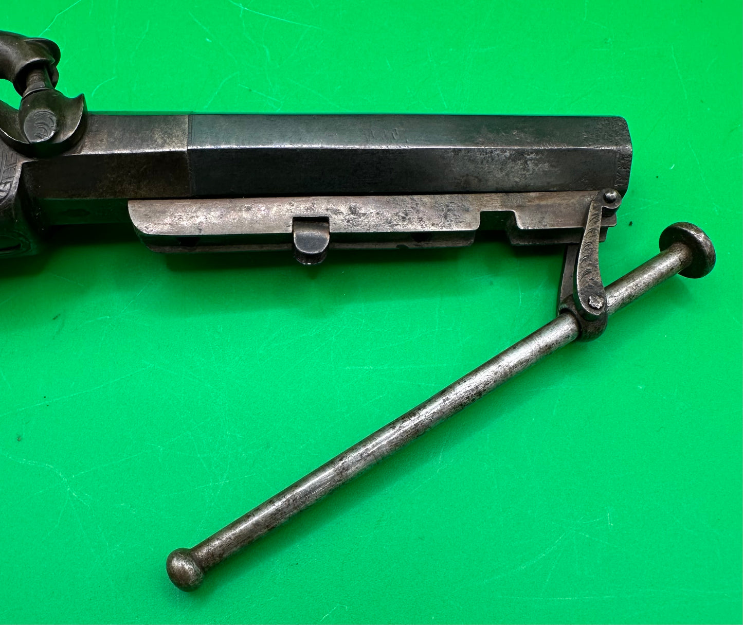 Side Hammer Boxlock Belt Pistol By Smith Of London