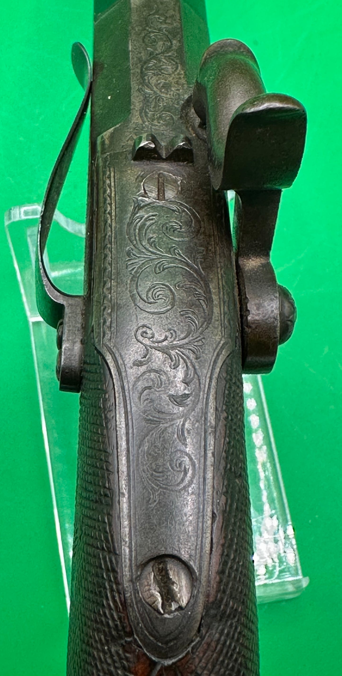 Side Hammer Boxlock Belt Pistol By Smith Of London