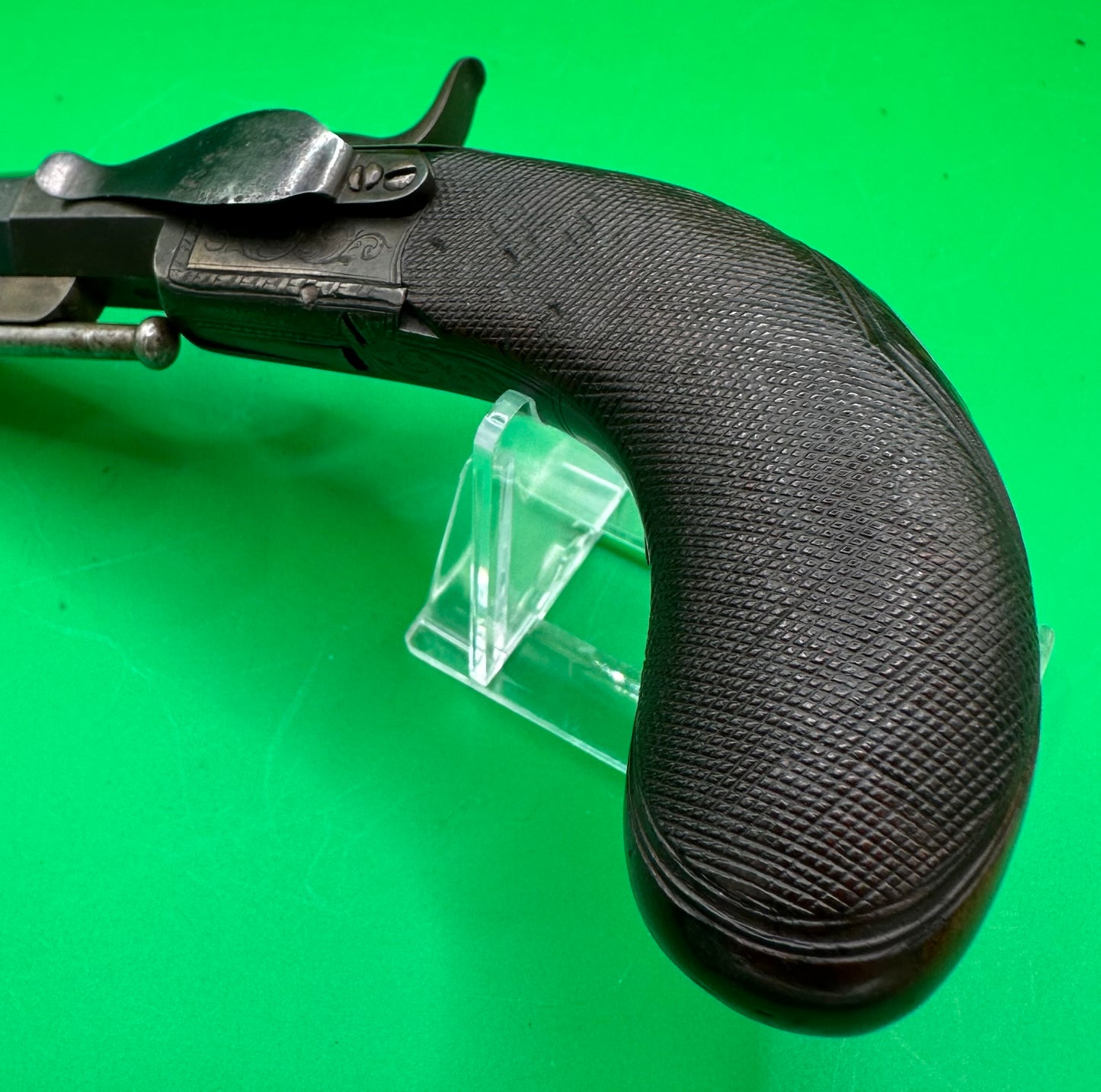 Side Hammer Boxlock Belt Pistol By Smith Of London