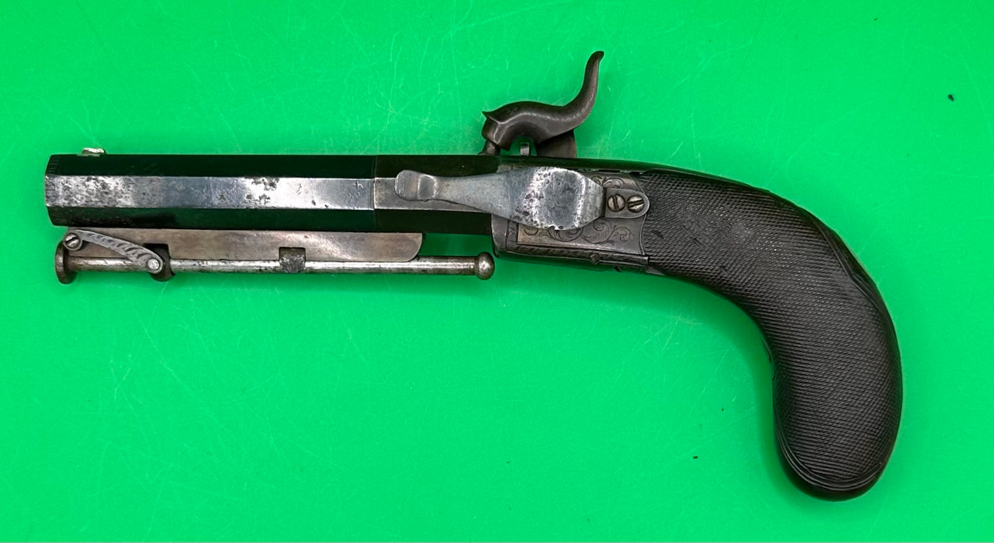 Side Hammer Boxlock Belt Pistol By Smith Of London