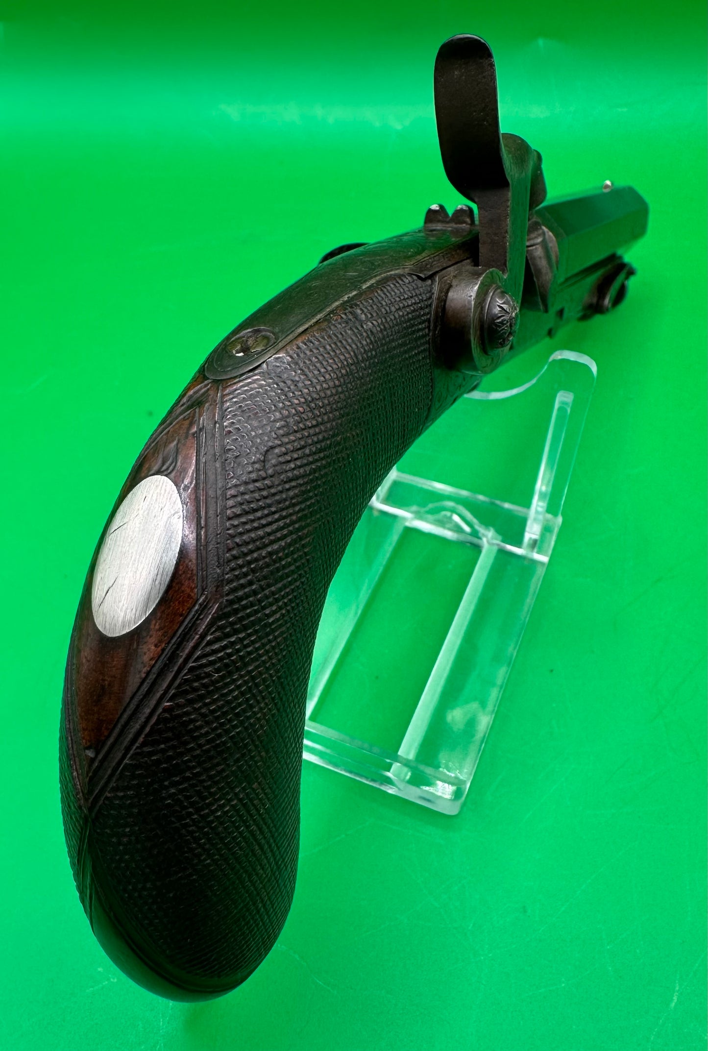 Side Hammer Boxlock Belt Pistol By Smith Of London