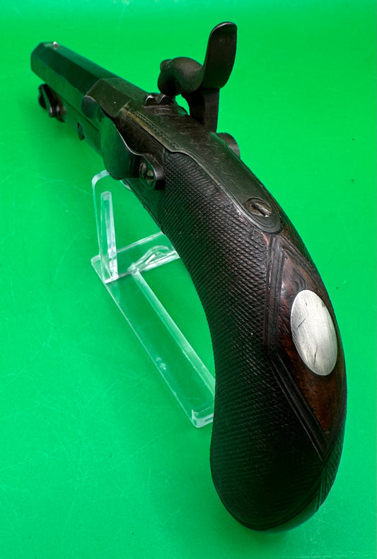 Side Hammer Boxlock Belt Pistol By Smith Of London