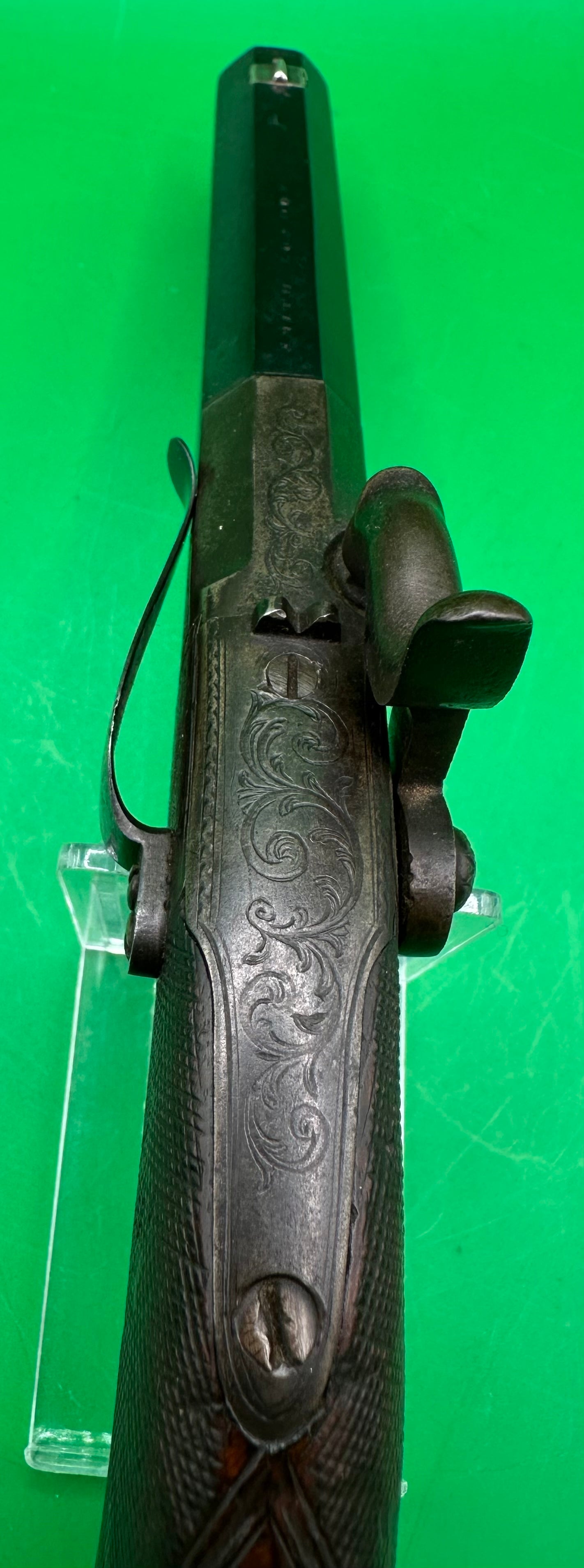 Side Hammer Boxlock Belt Pistol By Smith Of London
